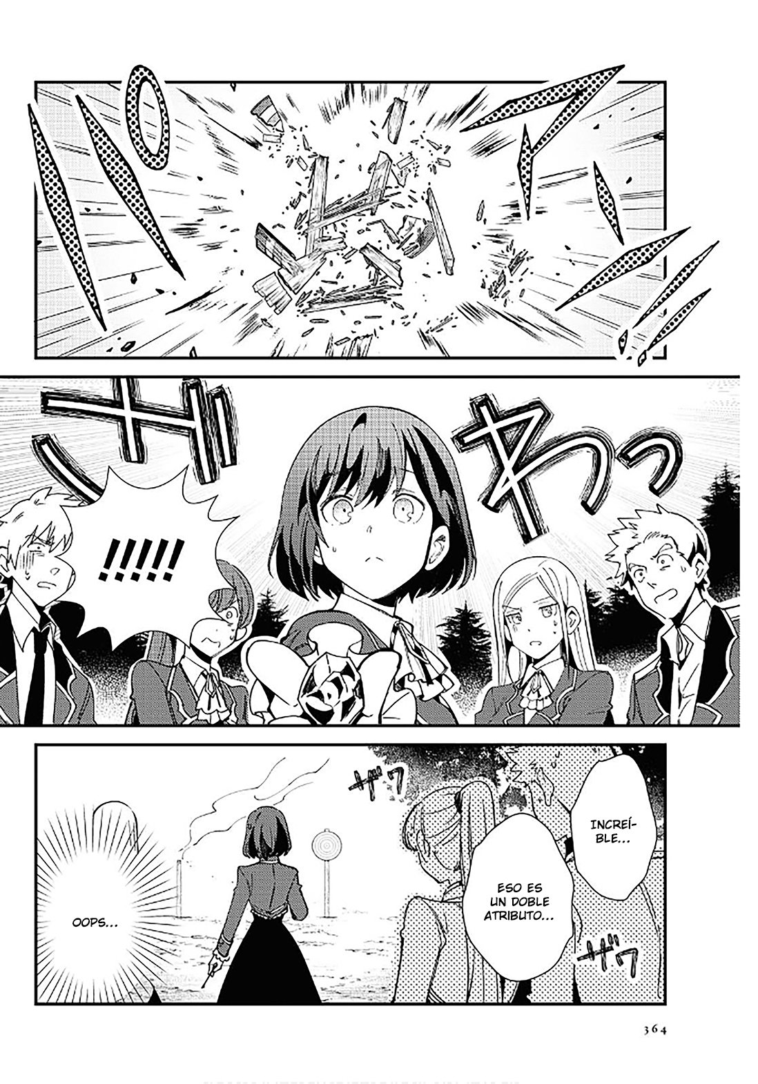 Watashi no Oshi wa Akuyaku Reijou Capitulo 8: Lección de magia página 10