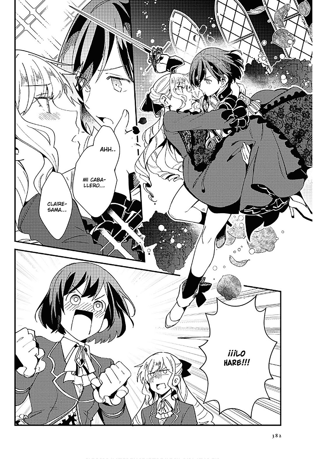 Watashi no Oshi wa Akuyaku Reijou Capitulo 8: Lección de magia página 28