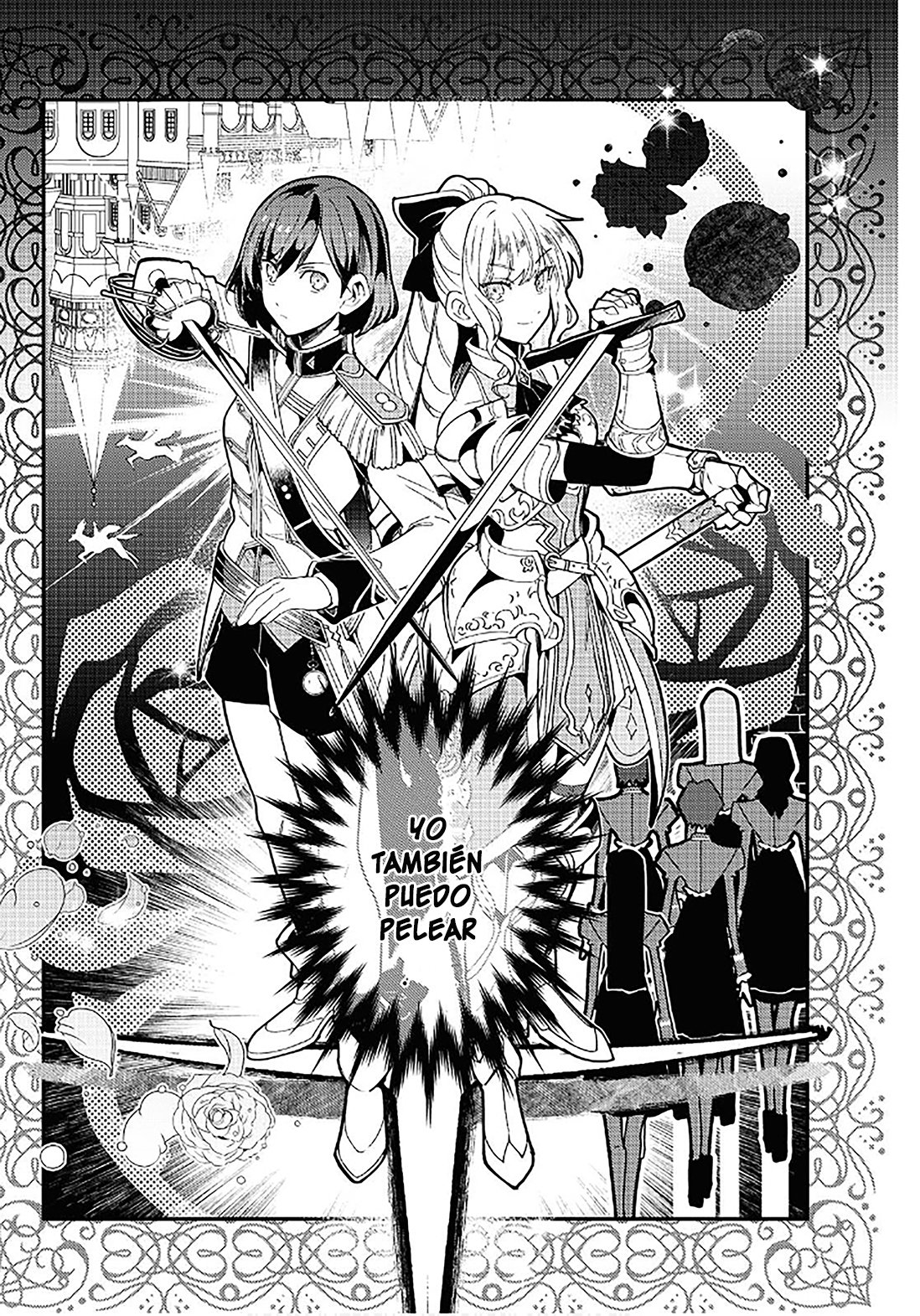 Watashi no Oshi wa Akuyaku Reijou Capitulo 8: Lección de magia página 30