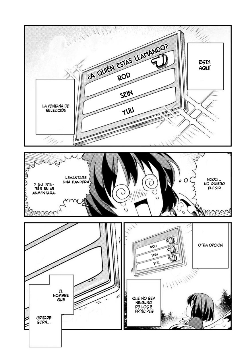 Watashi no Oshi wa Akuyaku Reijou Capitulo 9 página 13