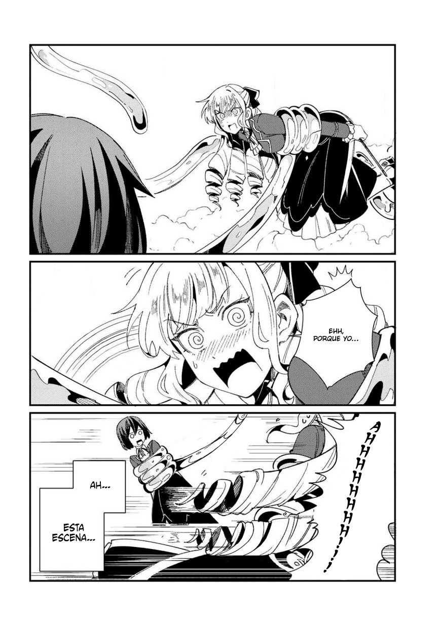 Watashi no Oshi wa Akuyaku Reijou Capitulo 9 página 16
