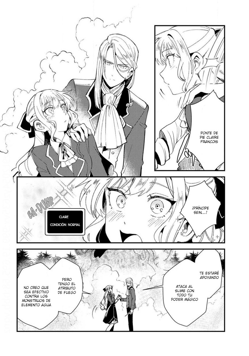 Watashi no Oshi wa Akuyaku Reijou Capitulo 9 página 18