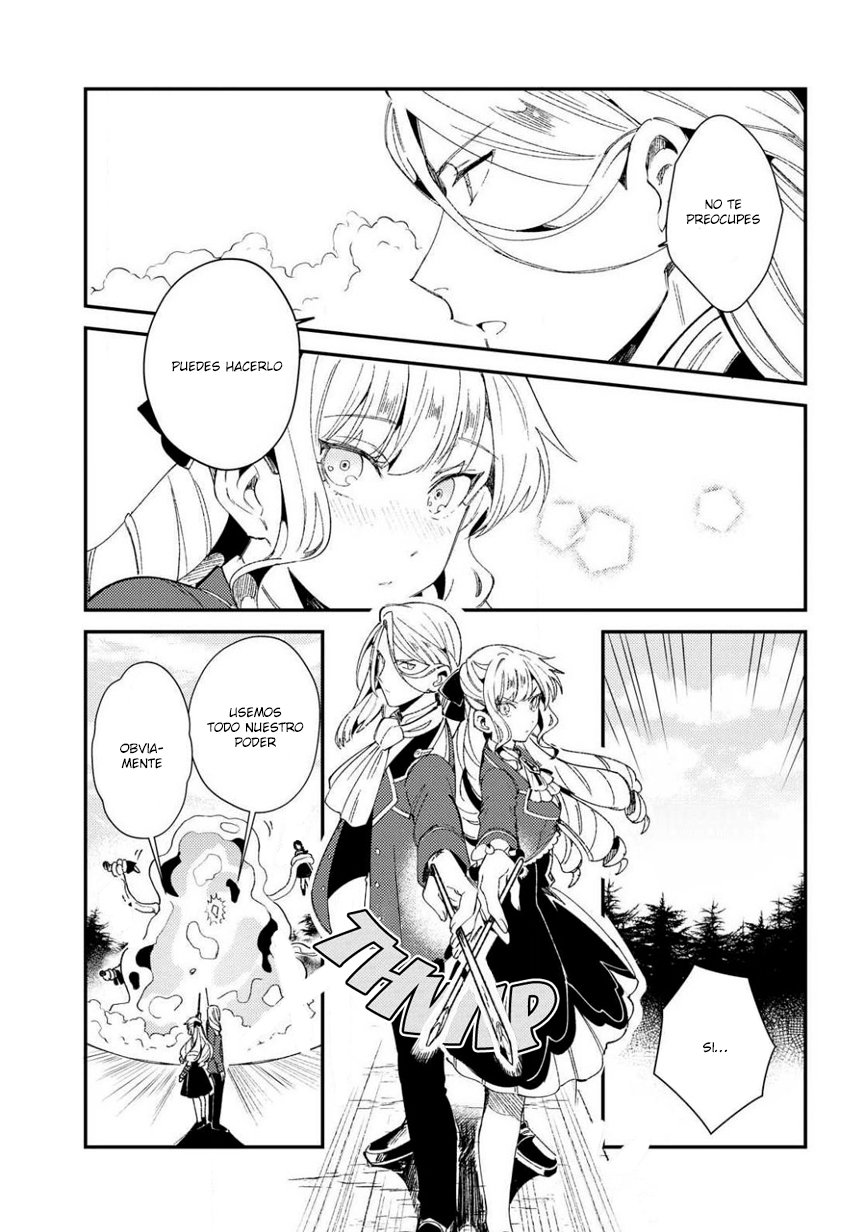 Watashi no Oshi wa Akuyaku Reijou Capitulo 9 página 19