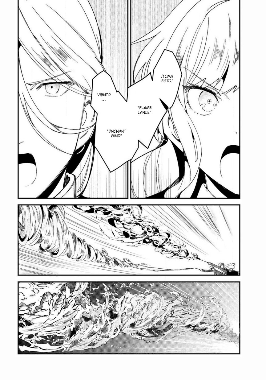 Watashi no Oshi wa Akuyaku Reijou Capitulo 9 página 20