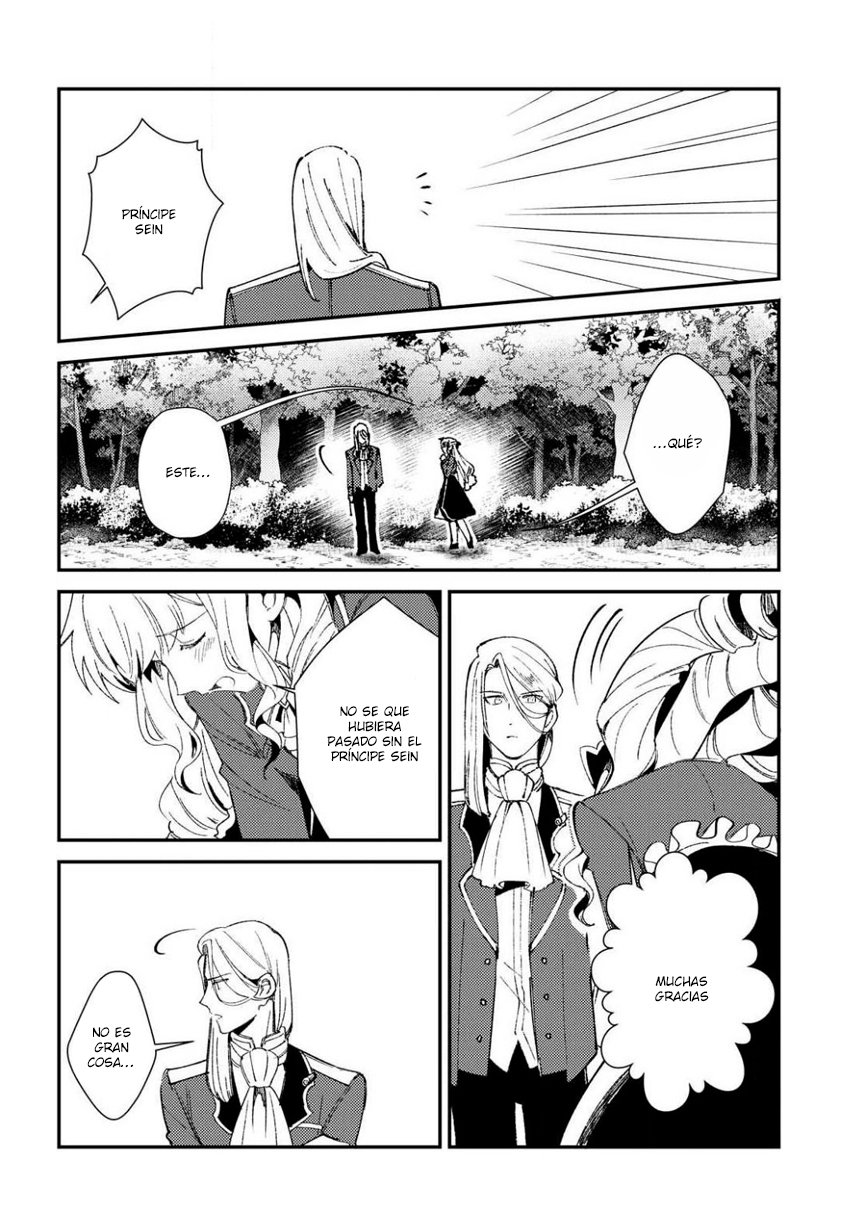 Watashi no Oshi wa Akuyaku Reijou Capitulo 9 página 24