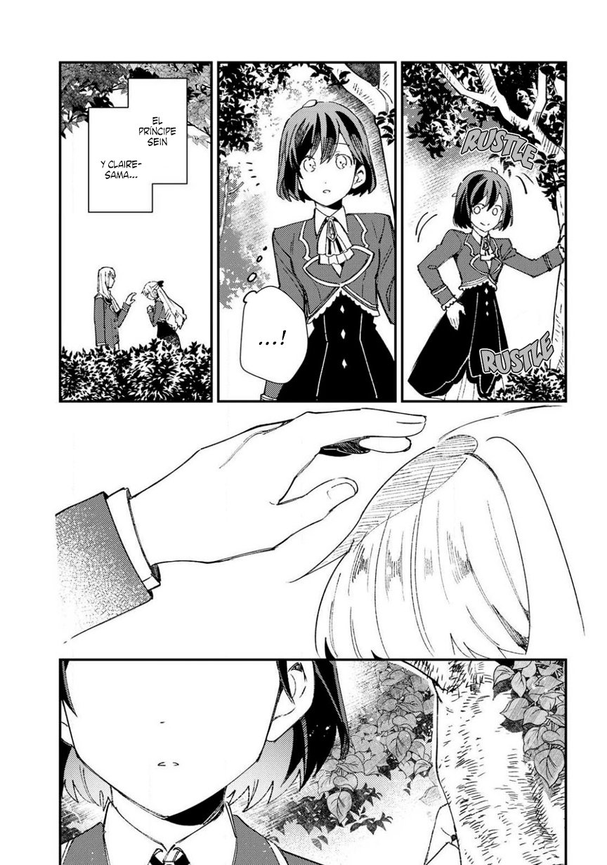 Watashi no Oshi wa Akuyaku Reijou Capitulo 9 página 27
