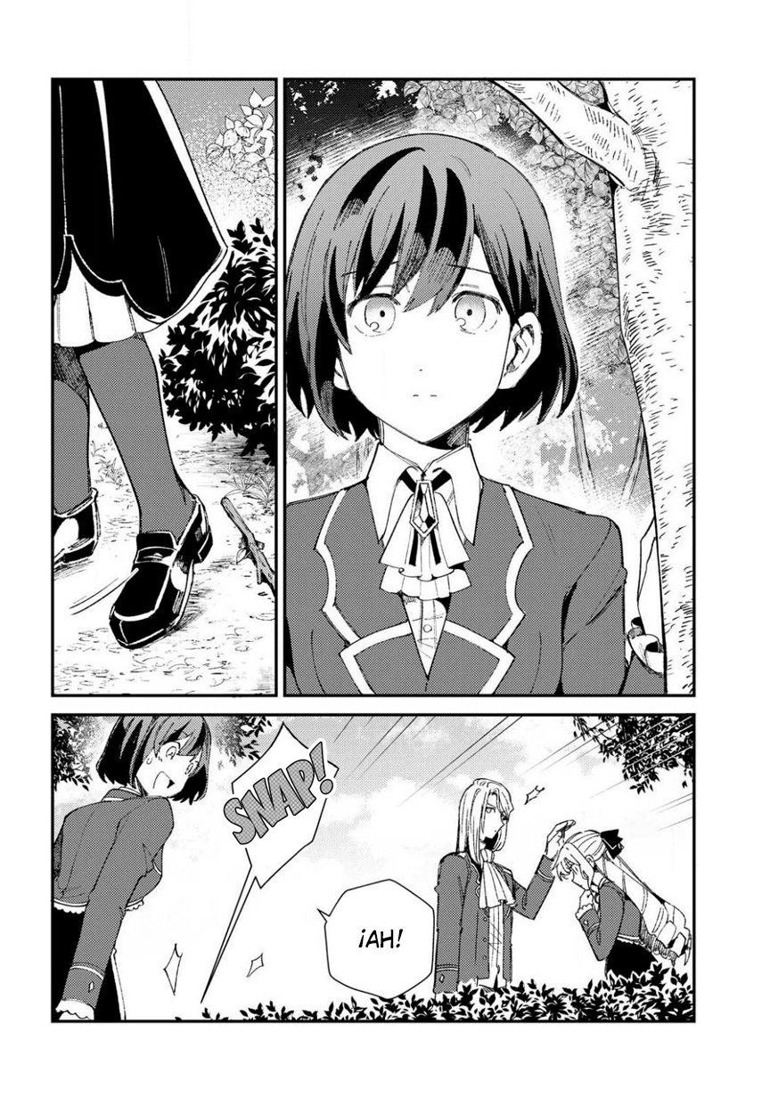 Watashi no Oshi wa Akuyaku Reijou Capitulo 9 página 28