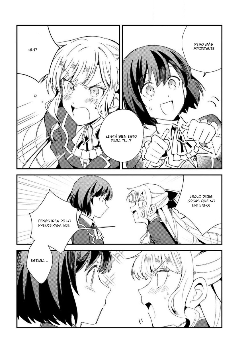 Watashi no Oshi wa Akuyaku Reijou Capitulo 9 página 30