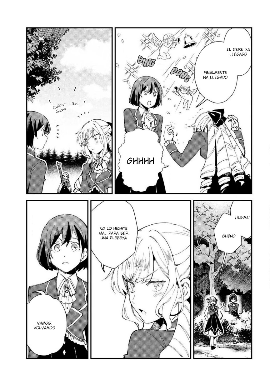 Watashi no Oshi wa Akuyaku Reijou Capitulo 9 página 31