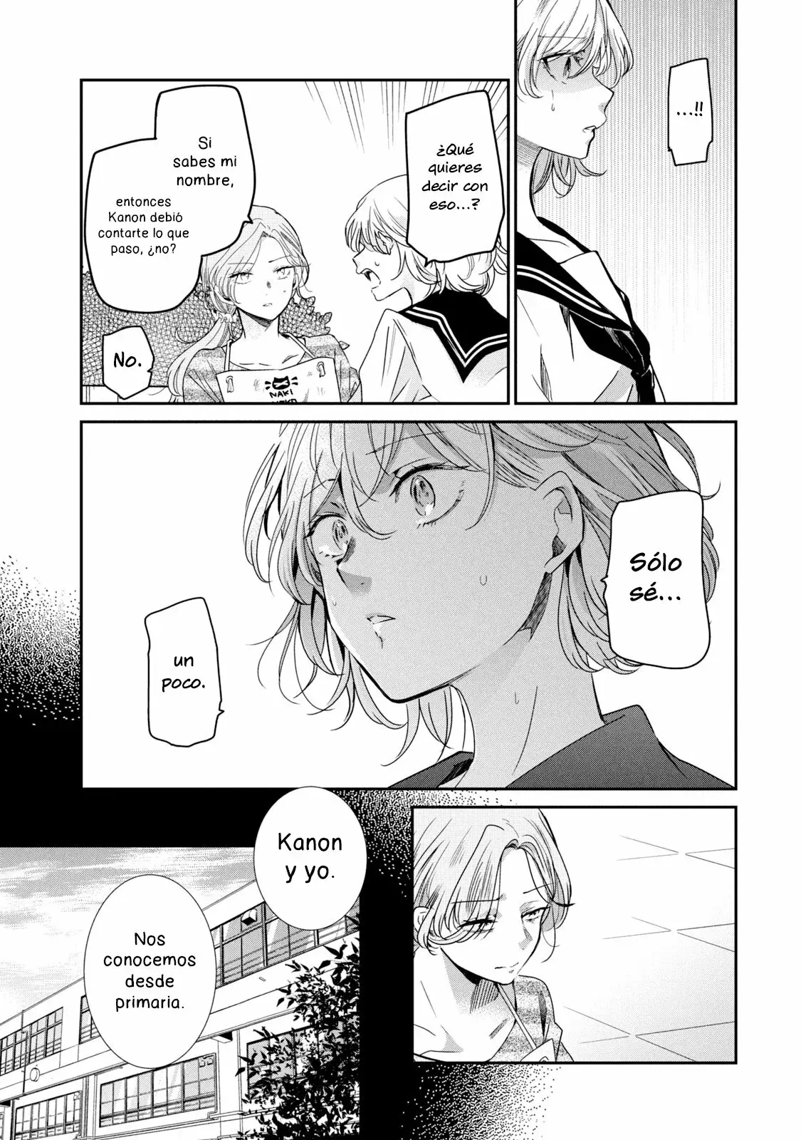 The Moon on a Rainy Night Capitulo 12: Remordimiento página 19