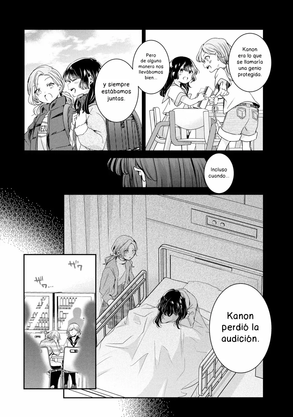 The Moon on a Rainy Night Capitulo 12: Remordimiento página 20