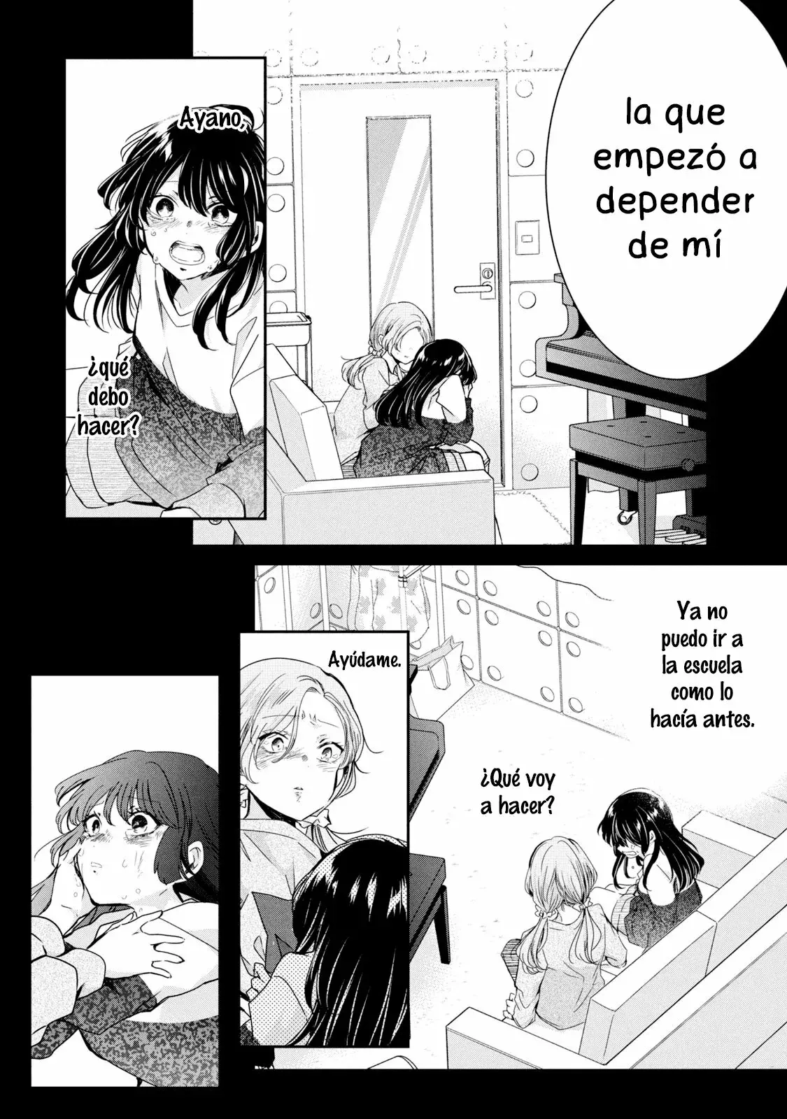 The Moon on a Rainy Night Capitulo 12: Remordimiento página 22