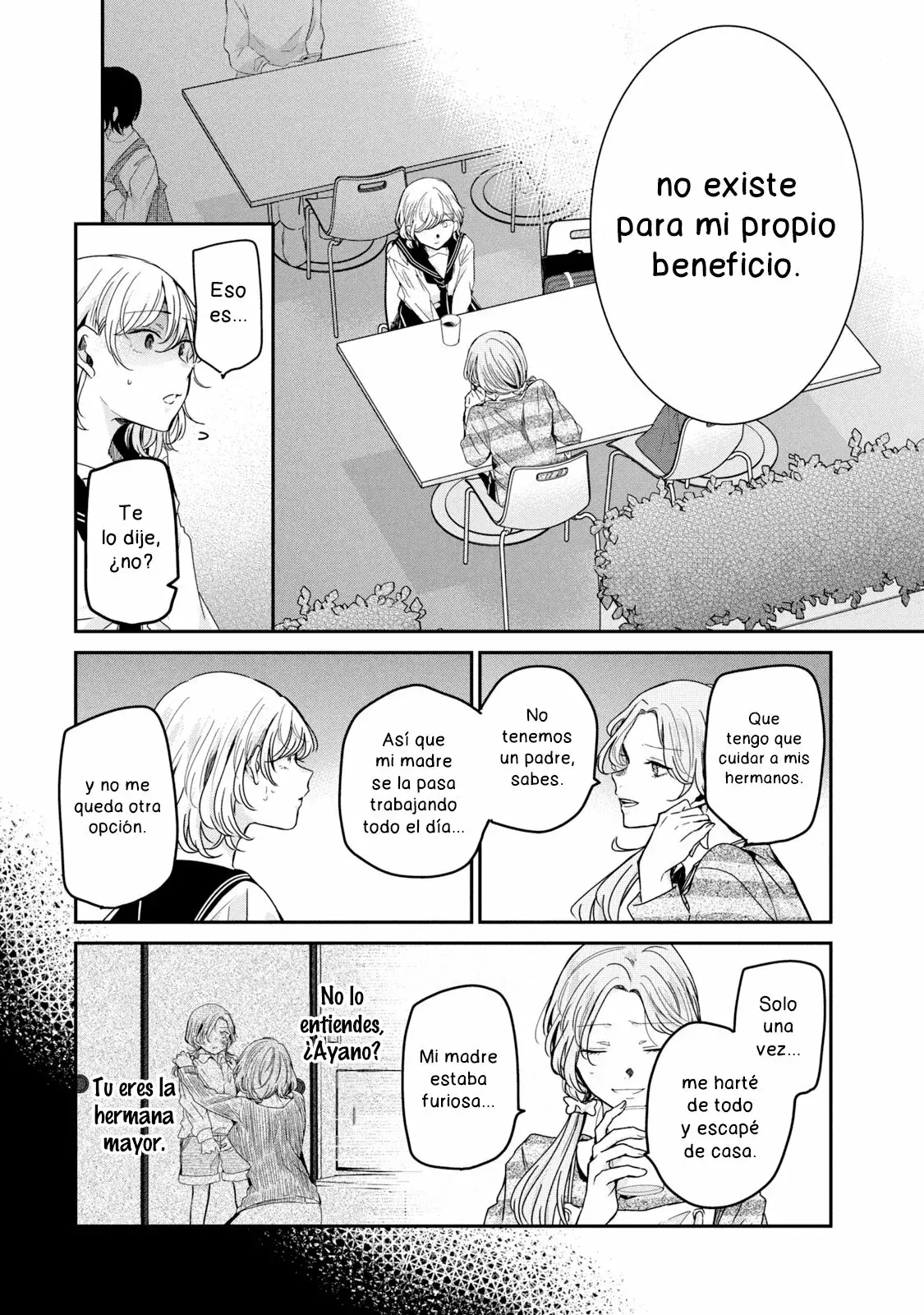 The Moon on a Rainy Night Capitulo 12: Remordimiento página 26