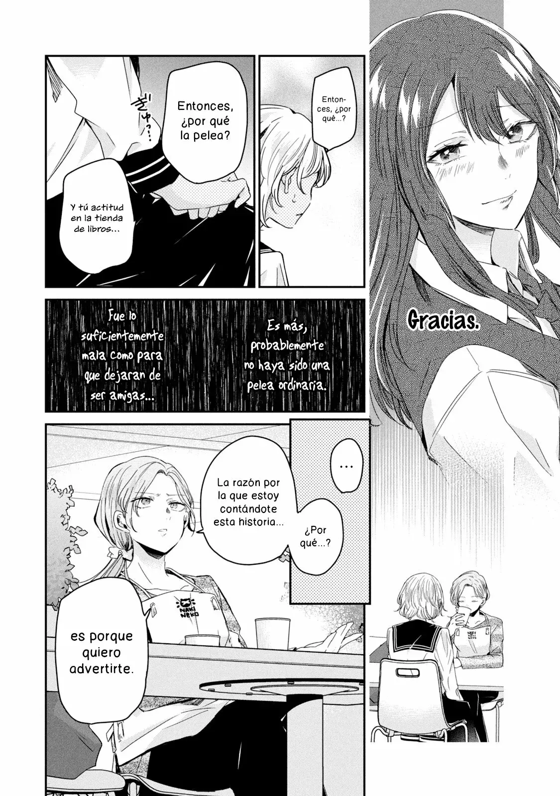 The Moon on a Rainy Night Capitulo 12: Remordimiento página 34