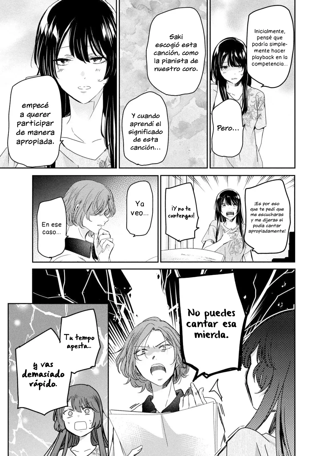 The Moon on a Rainy Night Capitulo 16: Definitivamente página 16