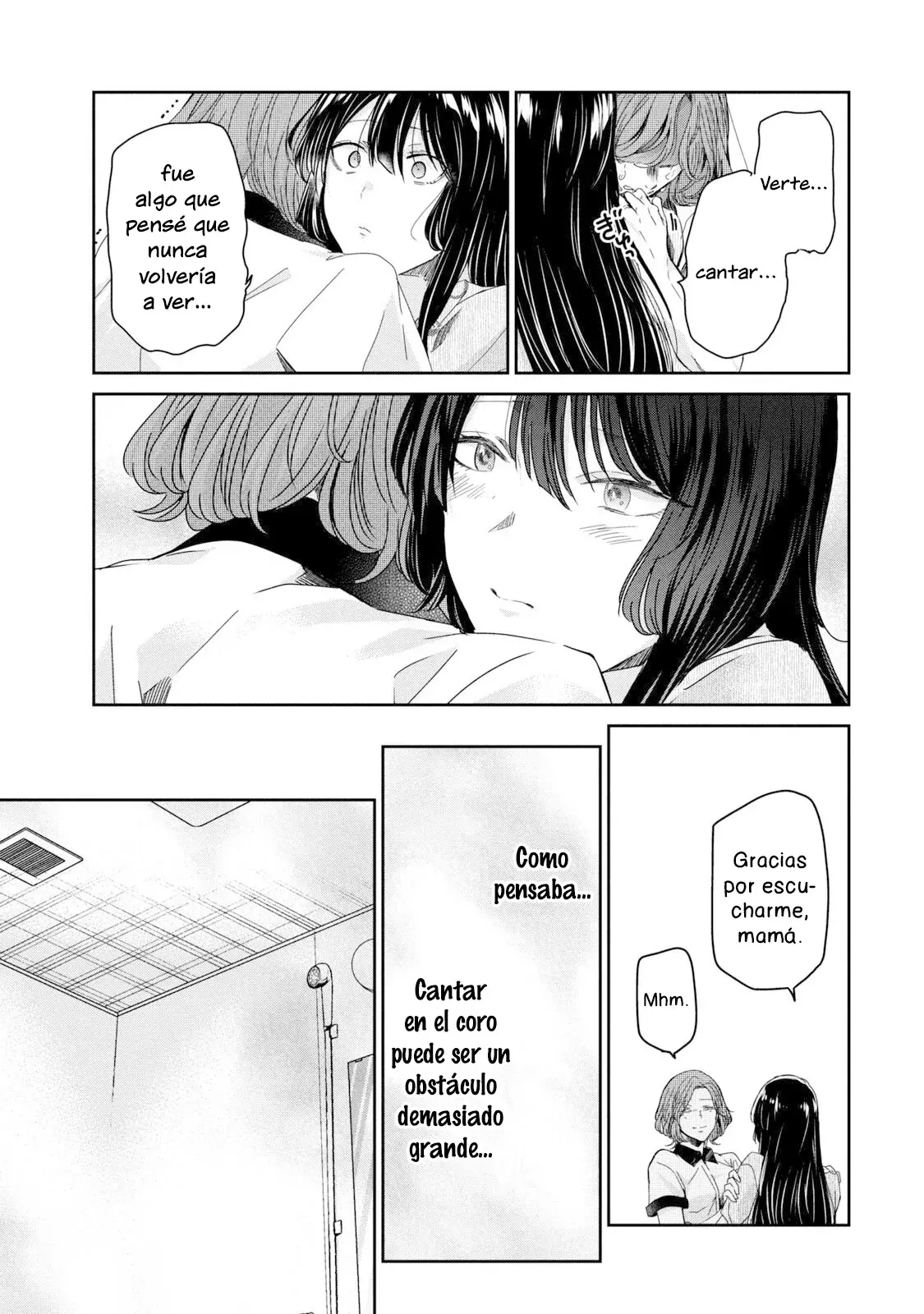 The Moon on a Rainy Night Capitulo 16: Definitivamente página 20