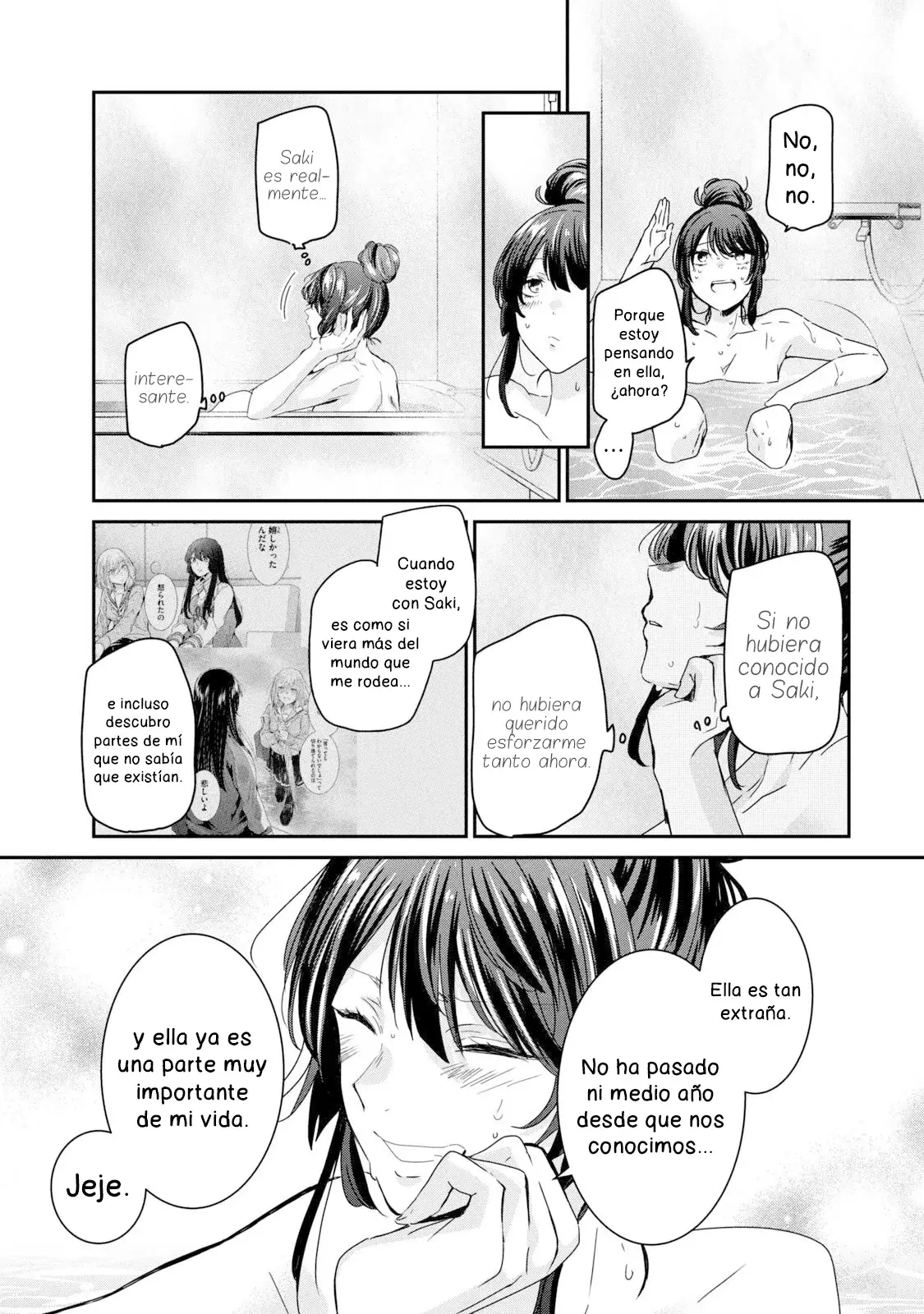 The Moon on a Rainy Night Capitulo 16: Definitivamente página 22