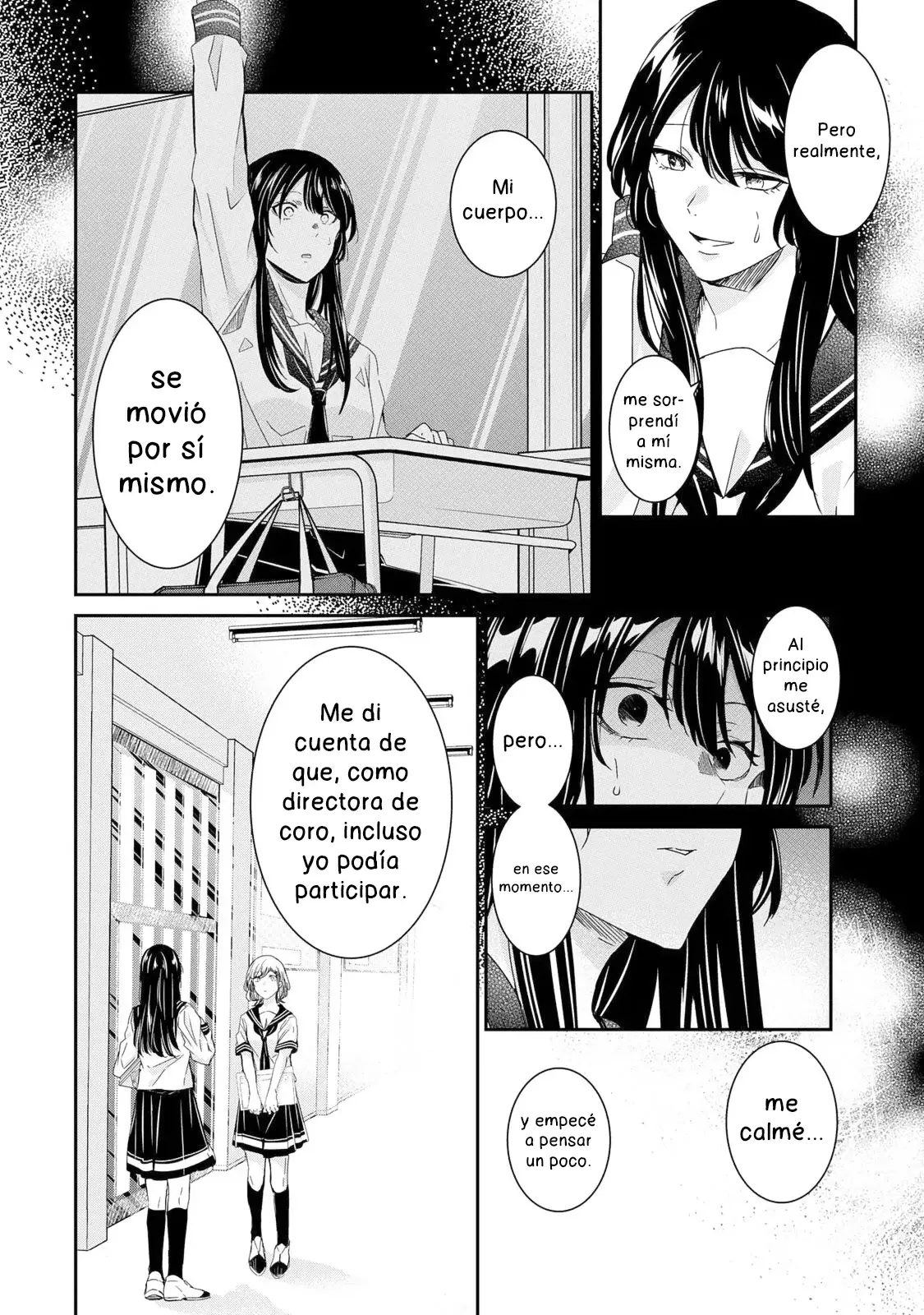 The Moon on a Rainy Night Capitulo 16: Definitivamente página 36
