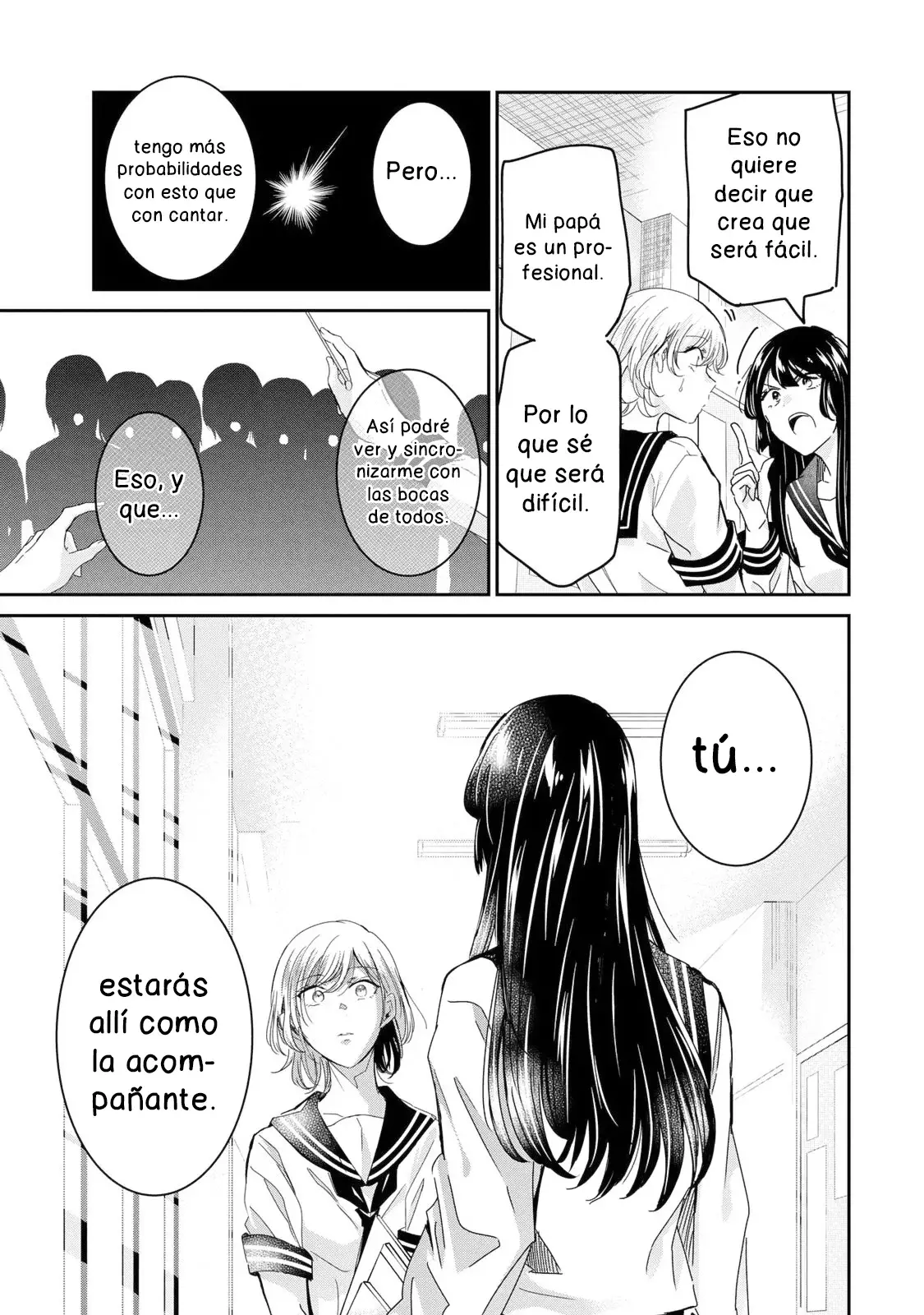 The Moon on a Rainy Night Capitulo 16: Definitivamente página 37
