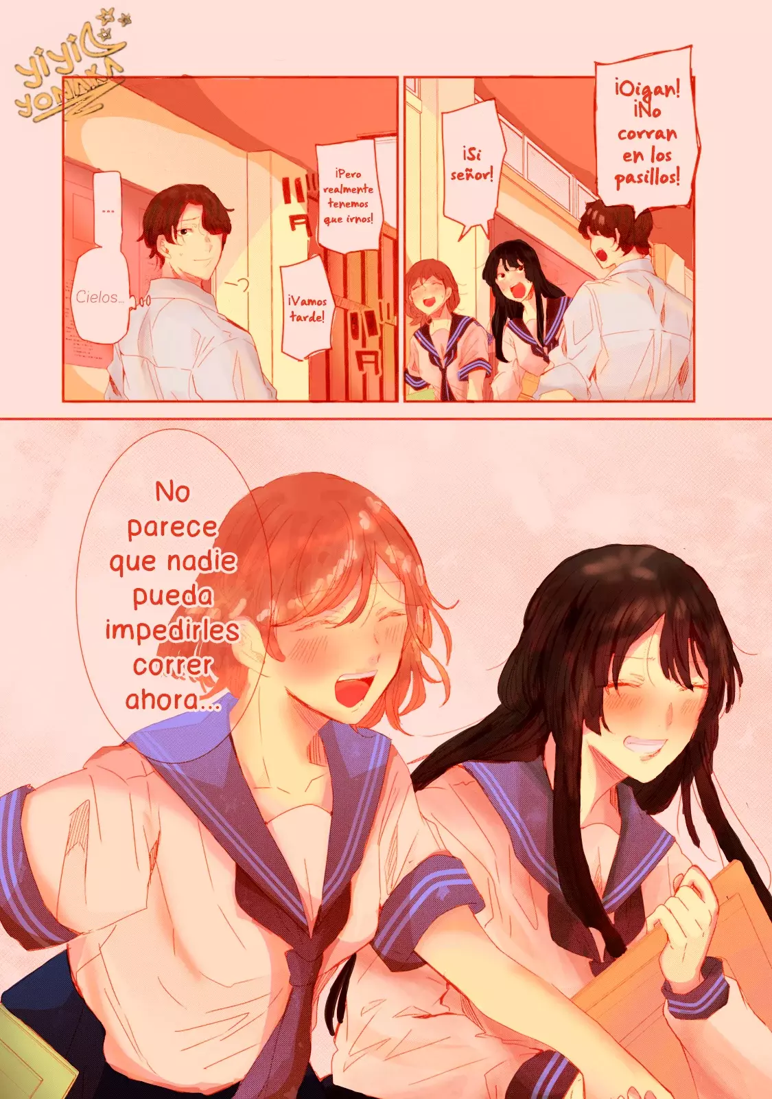 The Moon on a Rainy Night Capitulo 16: Definitivamente página 41