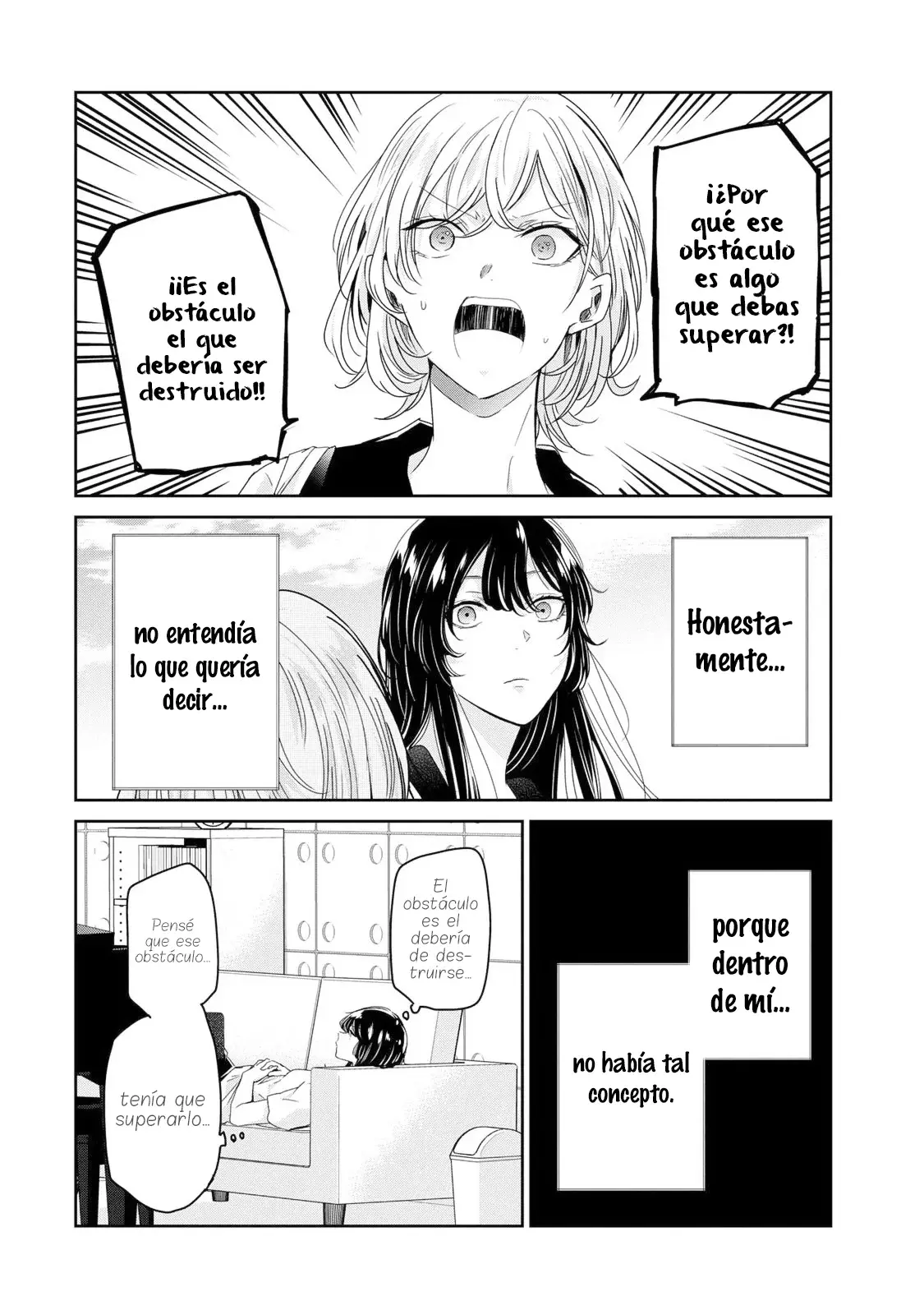 The Moon on a Rainy Night Capitulo 16: Definitivamente página 43