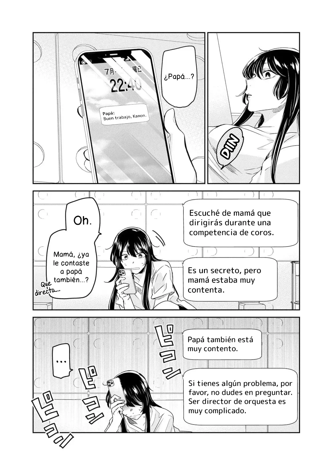 The Moon on a Rainy Night Capitulo 16: Definitivamente página 44