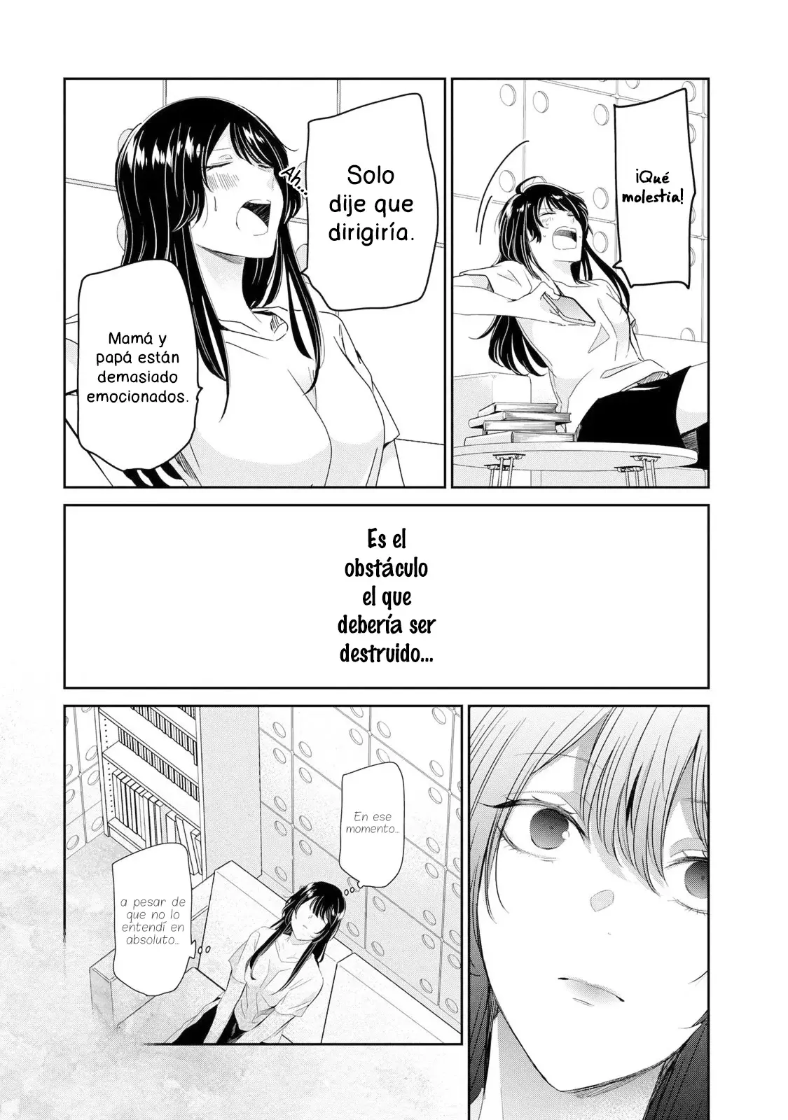 The Moon on a Rainy Night Capitulo 16: Definitivamente página 45