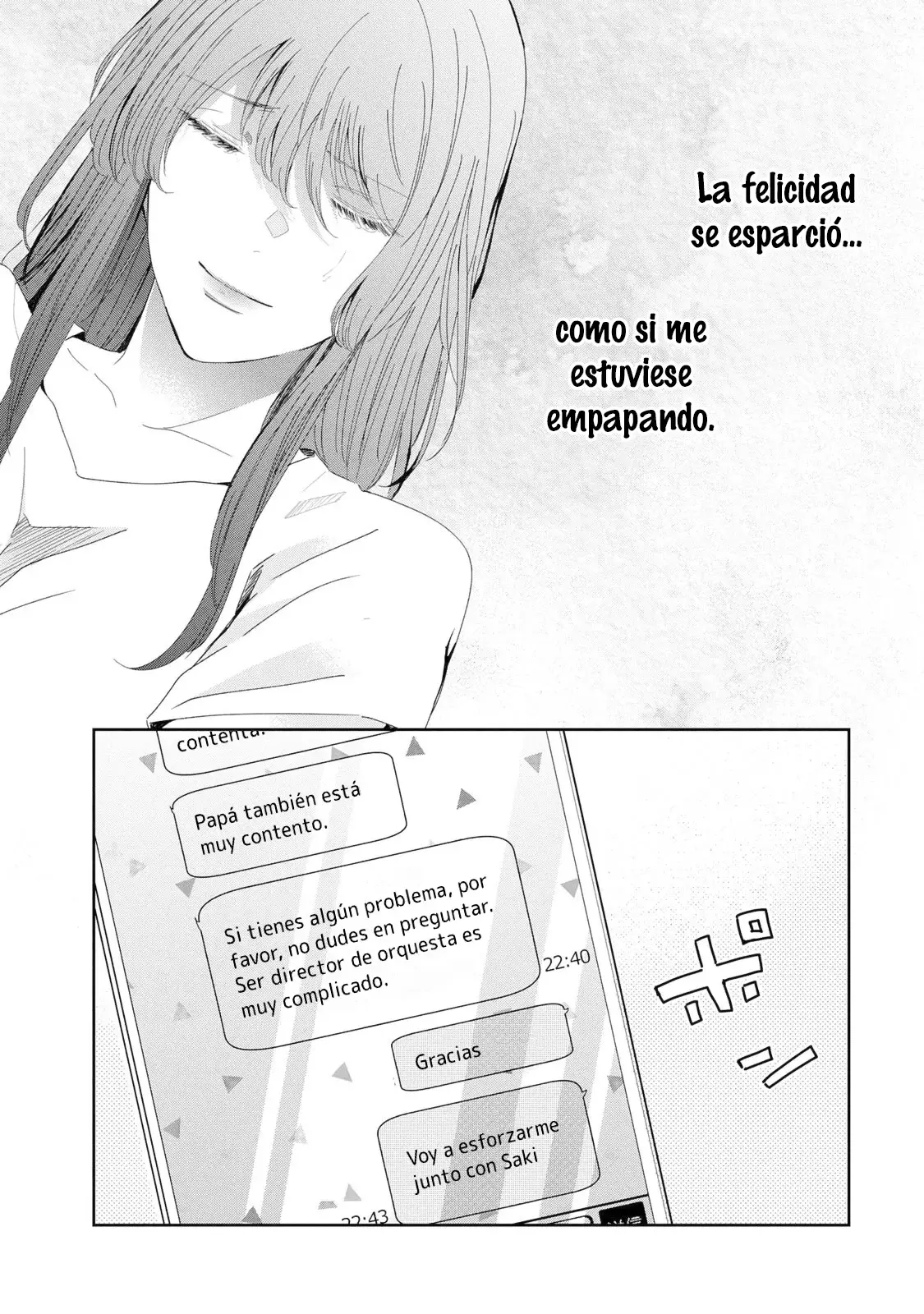 The Moon on a Rainy Night Capitulo 16: Definitivamente página 46