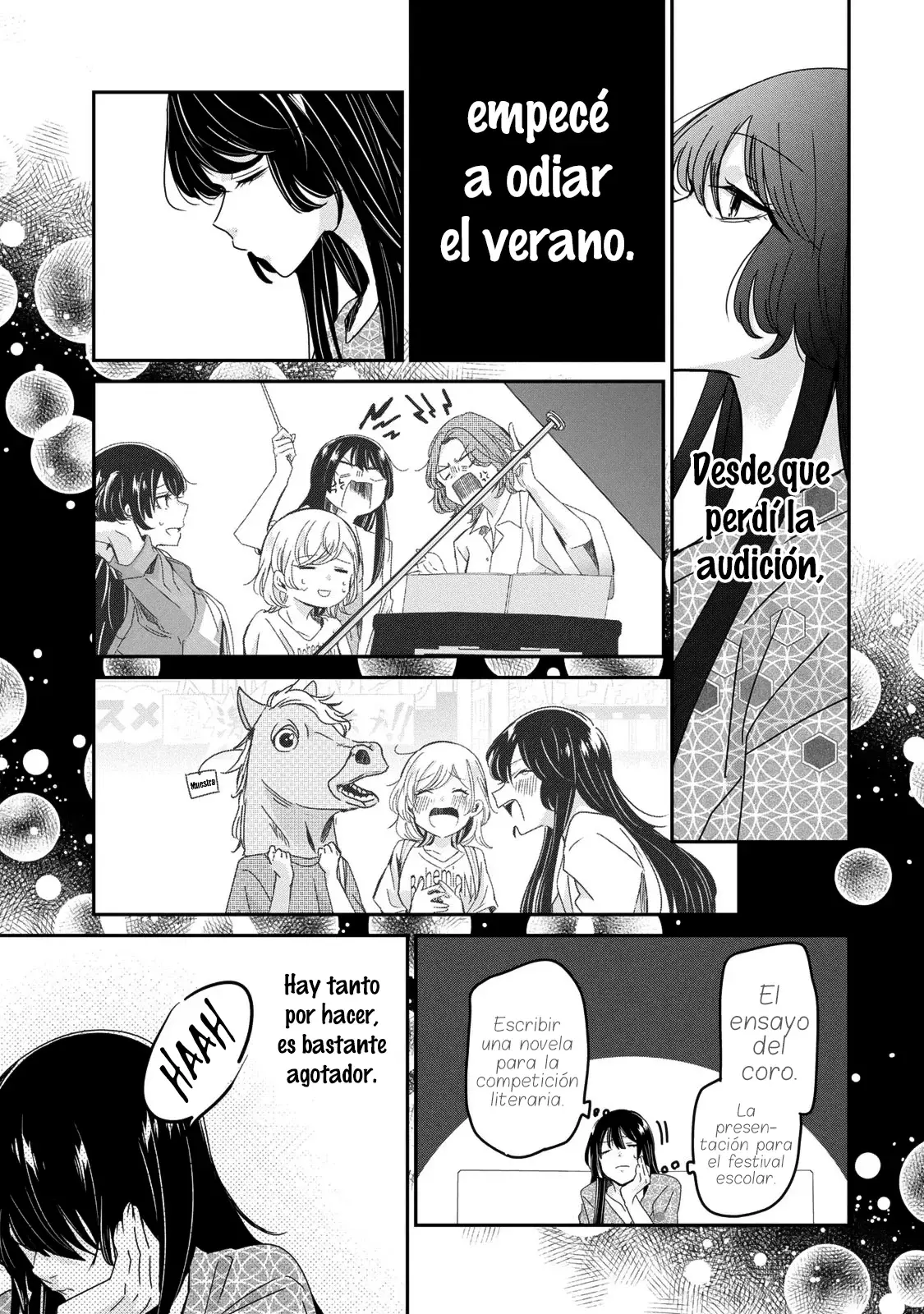 The Moon on a Rainy Night Capitulo 17: Anhelo página 34