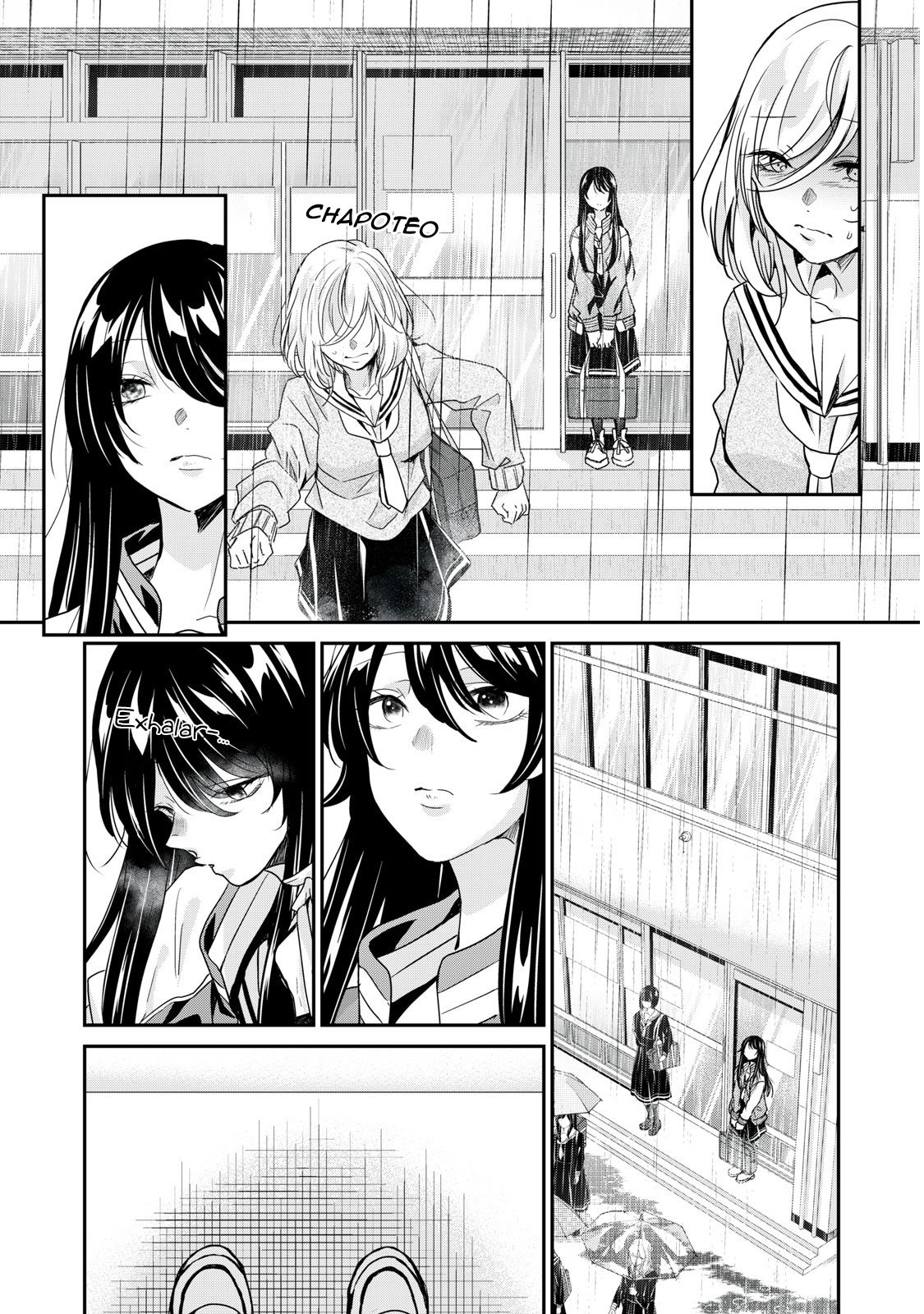 The Moon on a Rainy Night Capitulo 2: capitulo 2 página 10