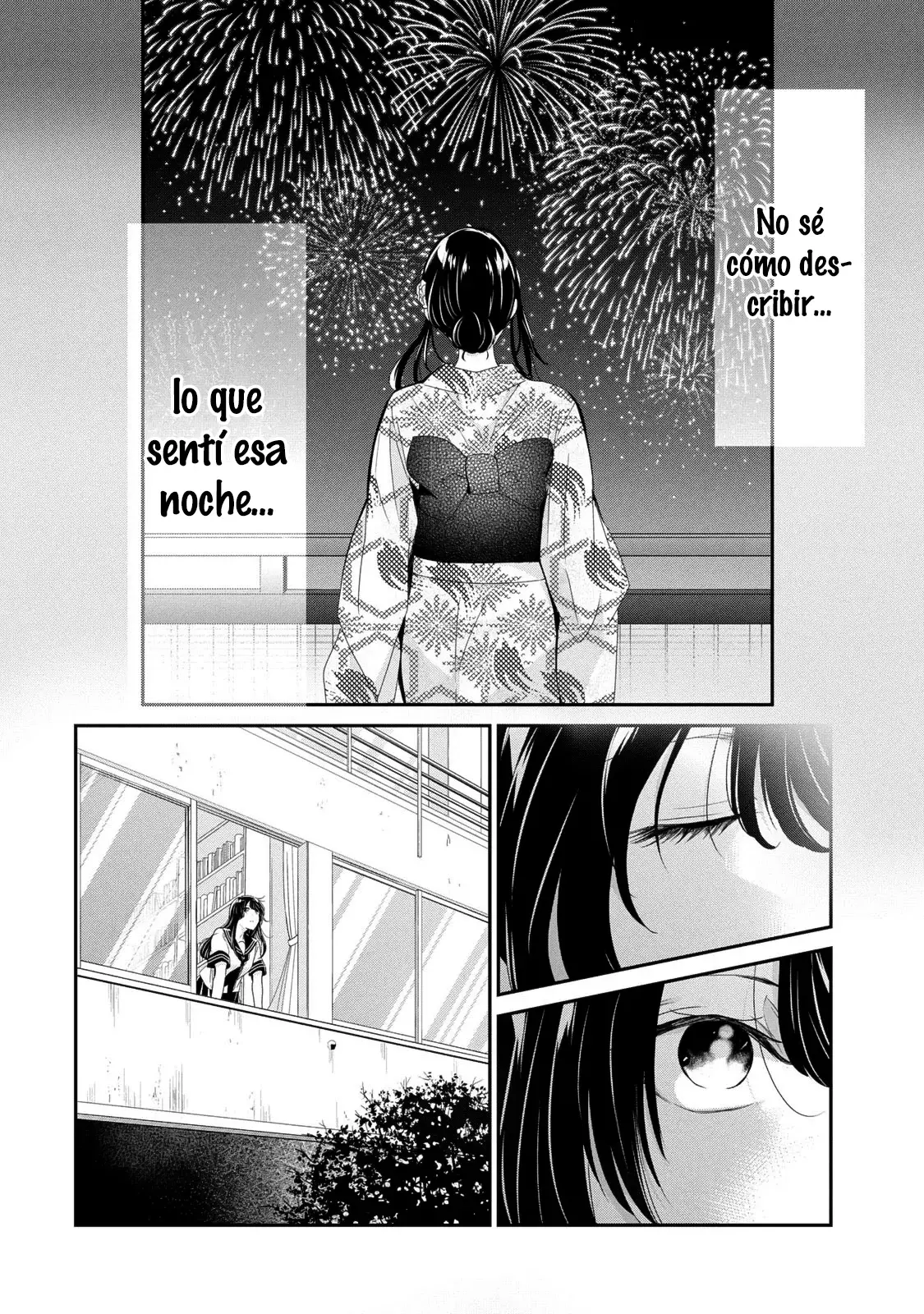 The Moon on a Rainy Night Capitulo 23: Cambio página 22