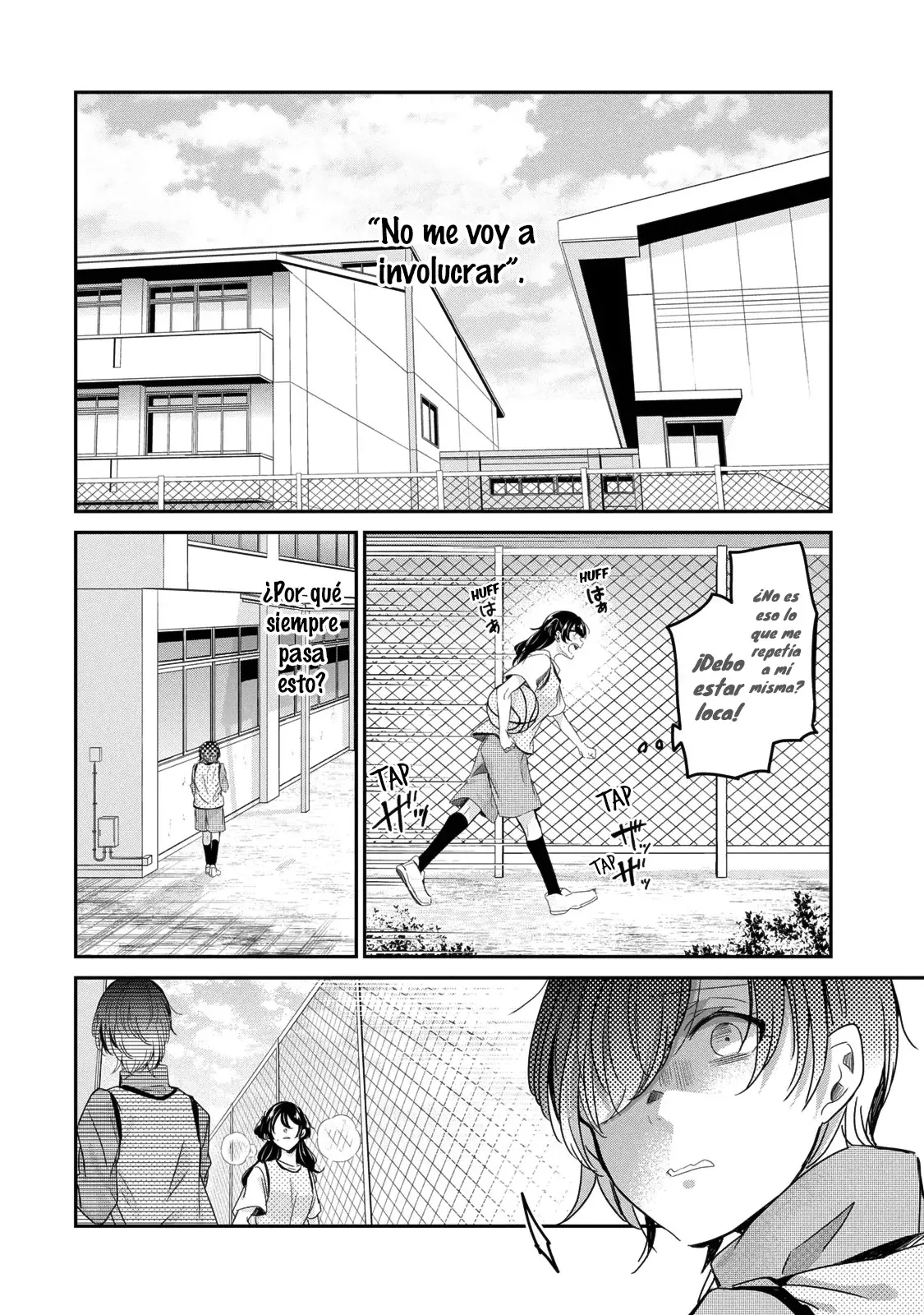 The Moon on a Rainy Night Capitulo 24: Contacto página 20