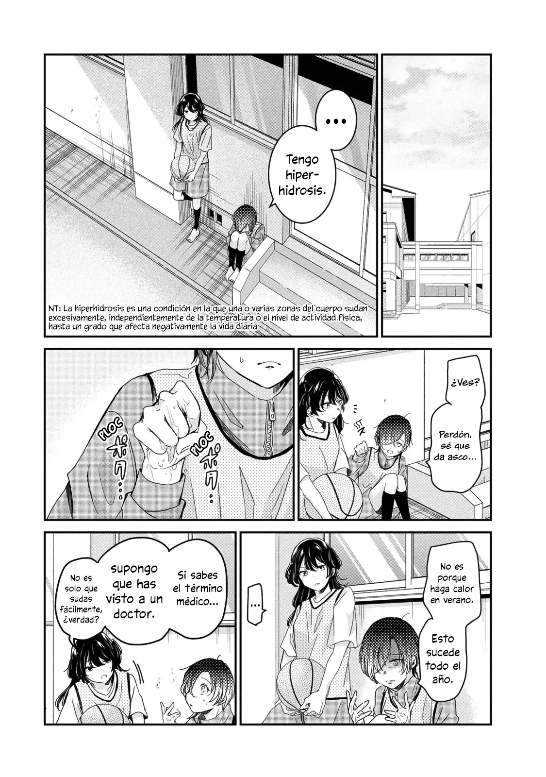 The Moon on a Rainy Night Capitulo 24: Contacto página 24