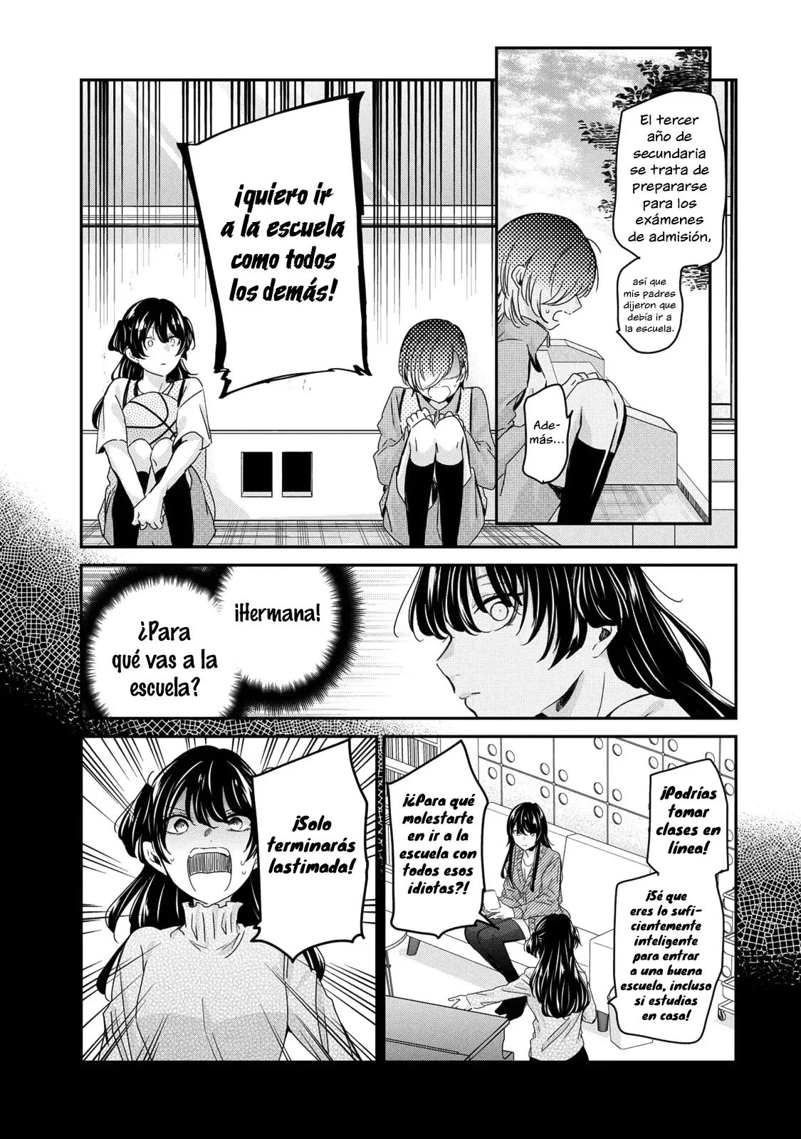 The Moon on a Rainy Night Capitulo 24: Contacto página 29