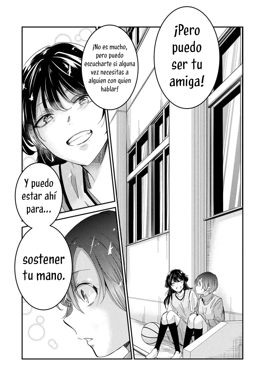 The Moon on a Rainy Night Capitulo 24: Contacto página 32