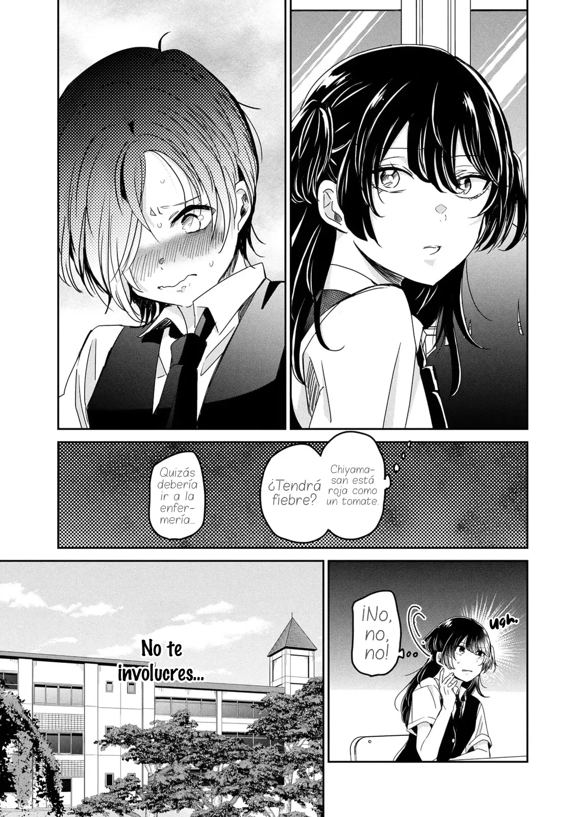The Moon on a Rainy Night Capitulo 24: Contacto página 9