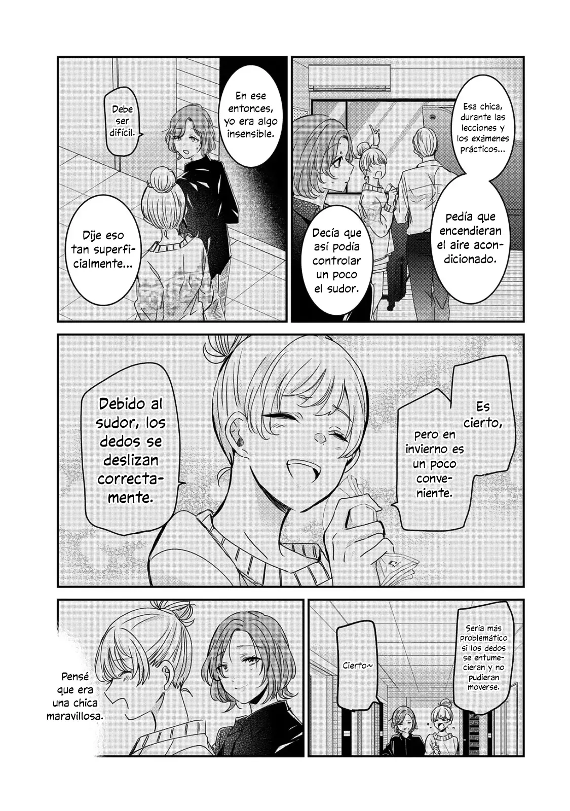 The Moon on a Rainy Night Capitulo 25: Influencia página 21
