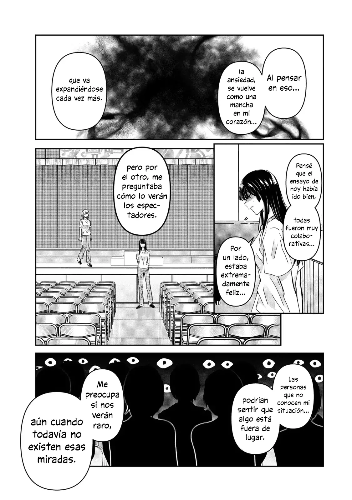 The Moon on a Rainy Night Capitulo 26: Ansiedad página 19