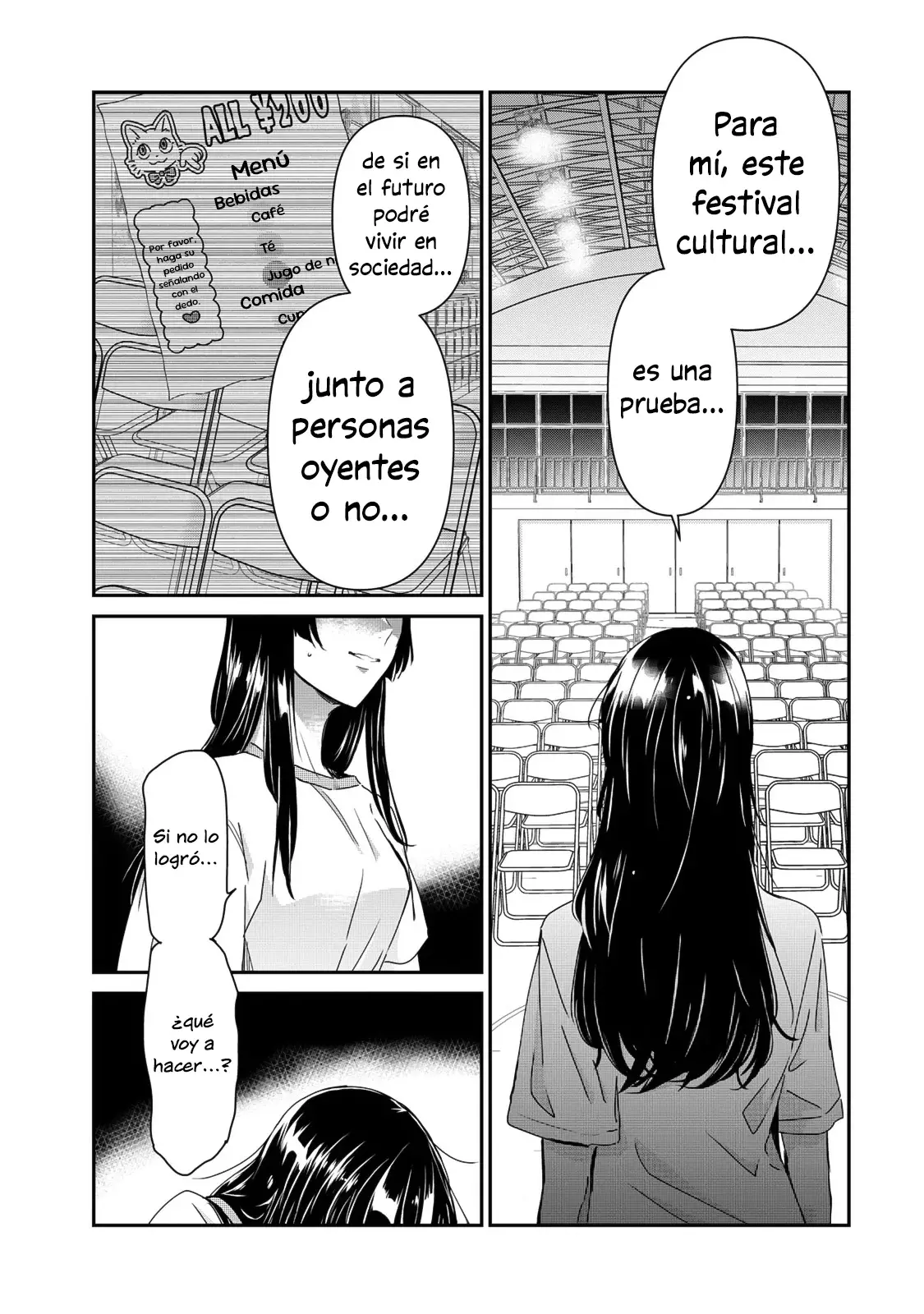 The Moon on a Rainy Night Capitulo 26: Ansiedad página 21