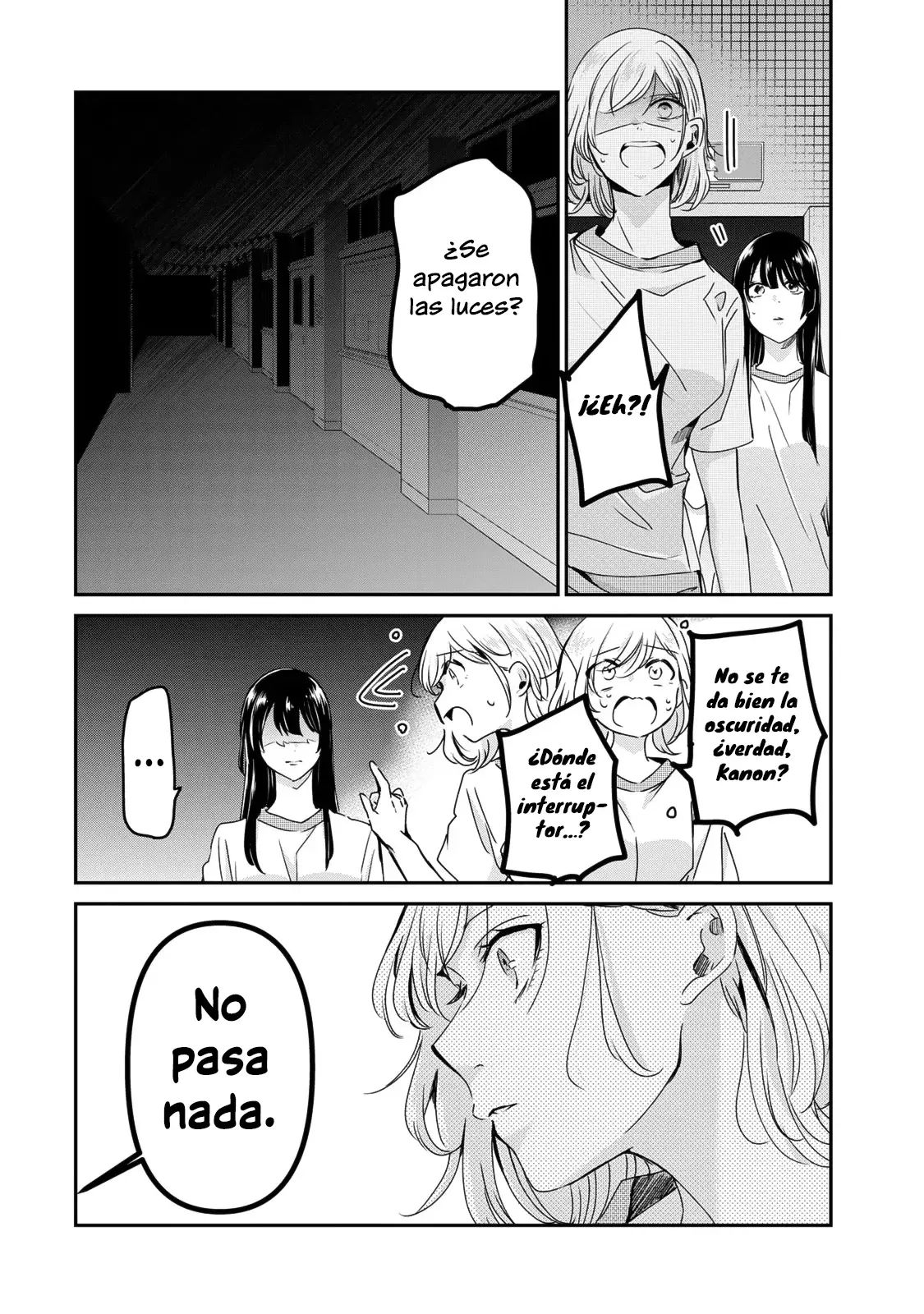 The Moon on a Rainy Night Capitulo 26: Ansiedad página 28