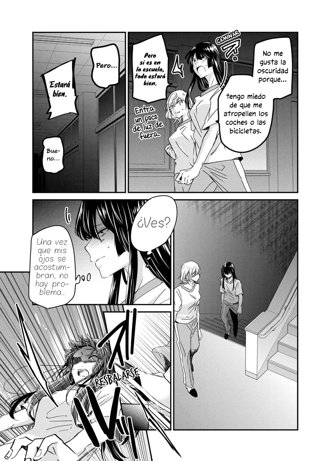 The Moon on a Rainy Night Capitulo 26: Ansiedad página 29