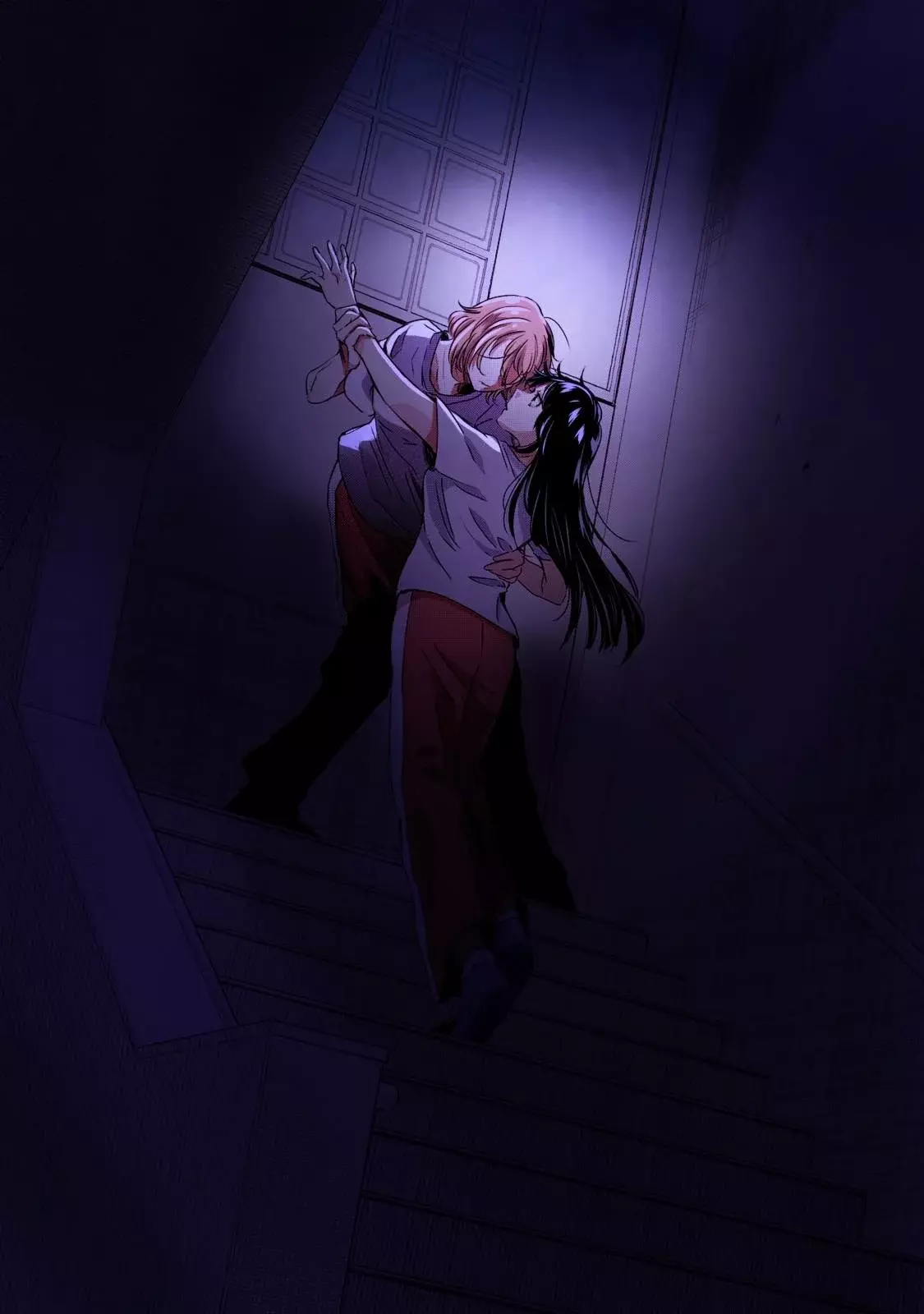 The Moon on a Rainy Night Capitulo 26: Ansiedad página 30