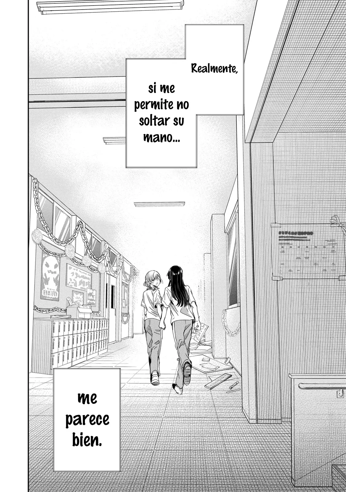 The Moon on a Rainy Night Capitulo 26: Ansiedad página 37