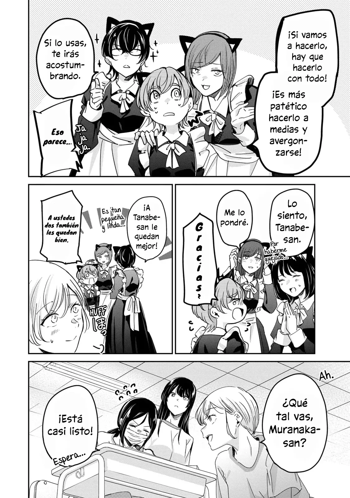 The Moon on a Rainy Night Capitulo 26: Ansiedad página 4