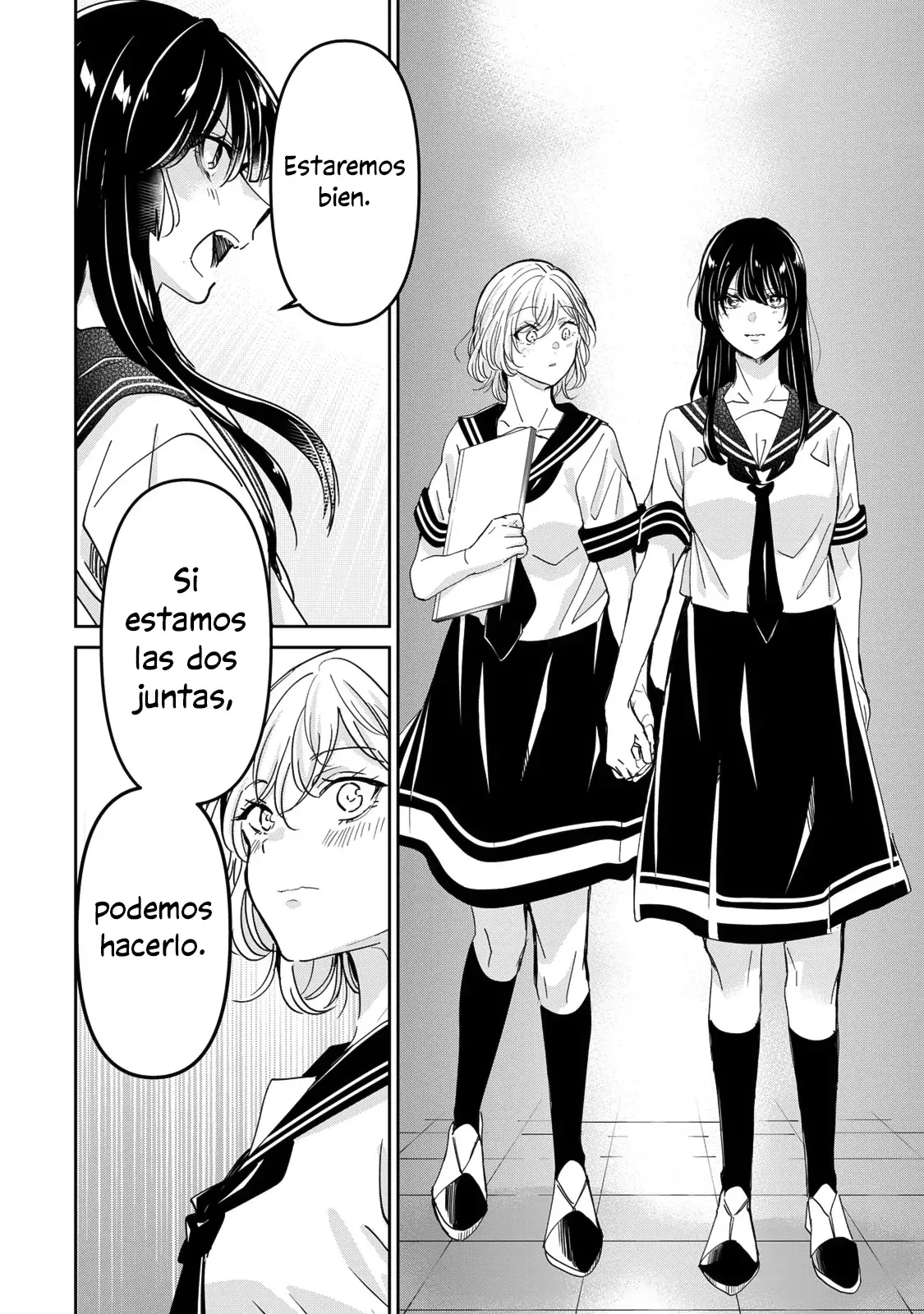 The Moon on a Rainy Night Capitulo 28: Armonía página 12