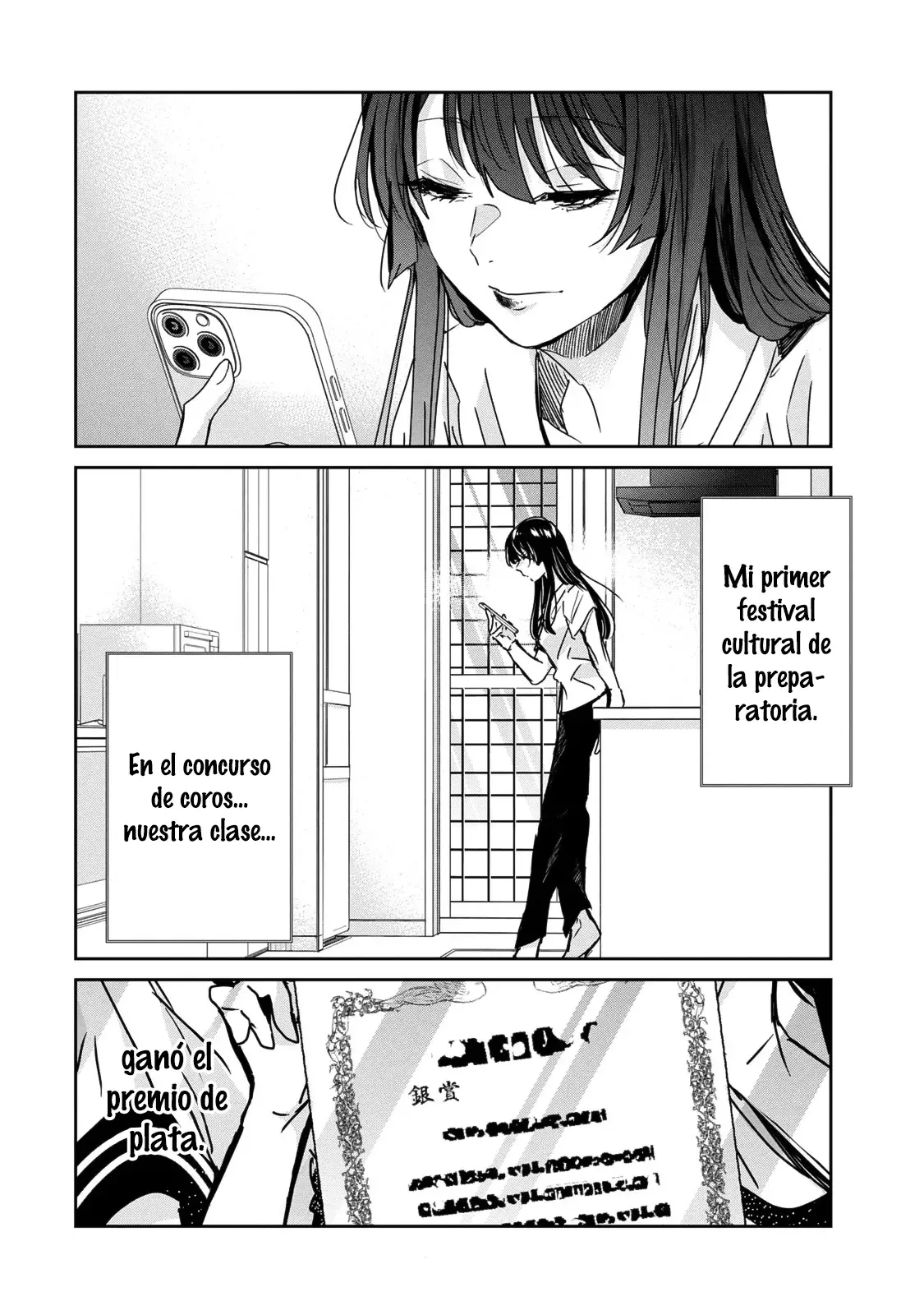 The Moon on a Rainy Night Capitulo 29: Honestidad página 2