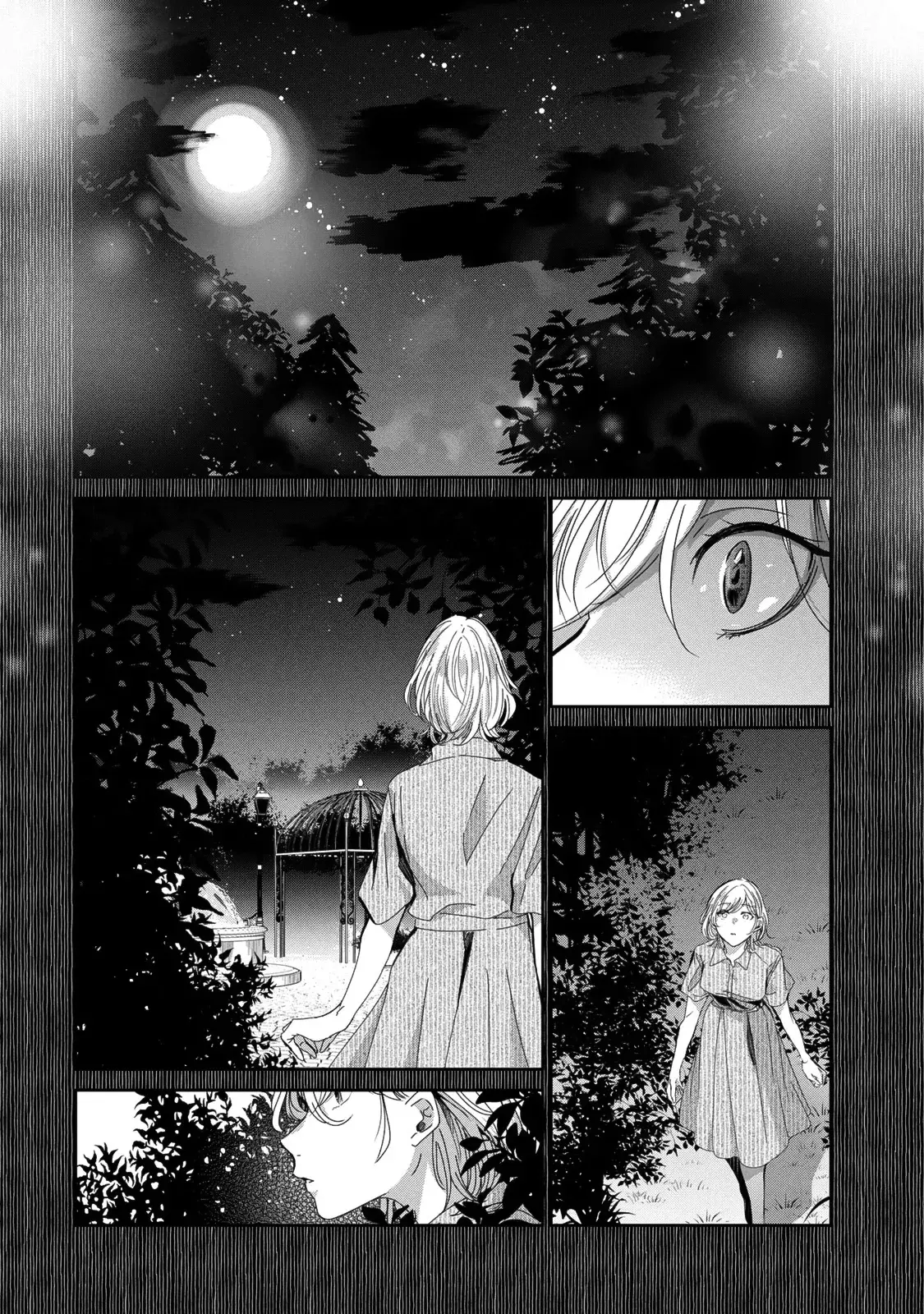 The Moon on a Rainy Night Capitulo 29: Honestidad página 22
