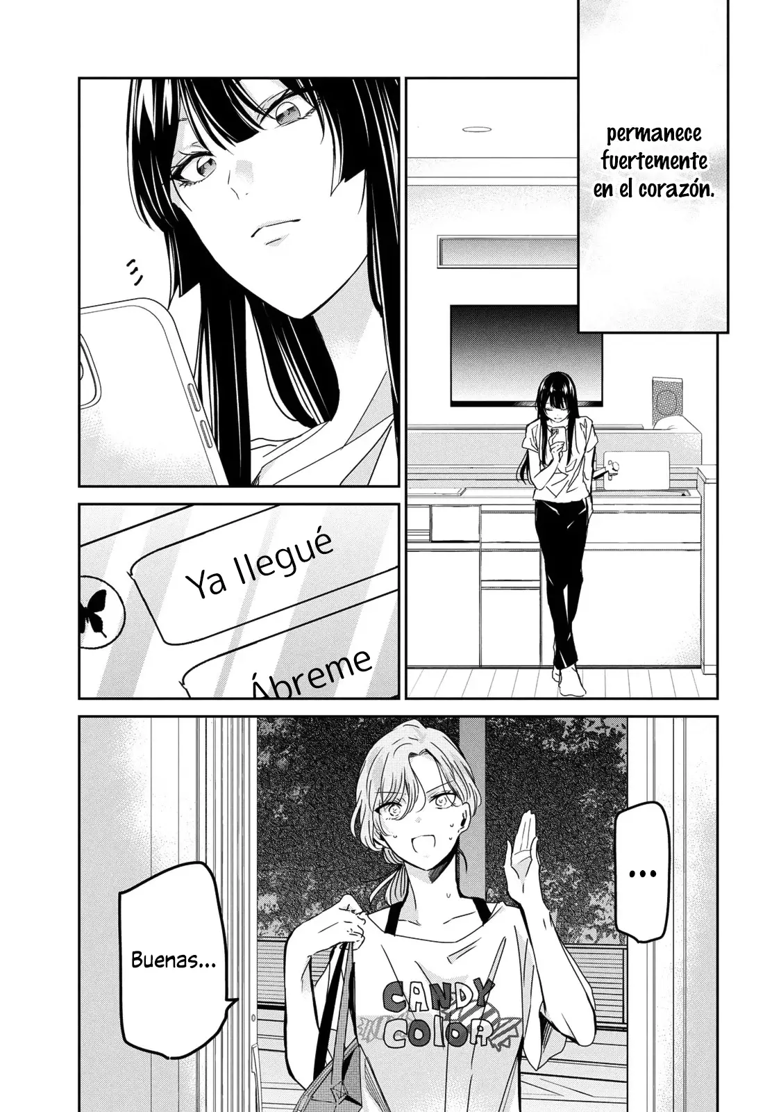 The Moon on a Rainy Night Capitulo 29: Honestidad página 5