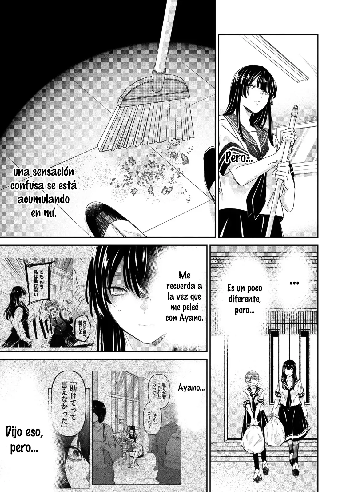 The Moon on a Rainy Night Capitulo 31: Reflexión página 15