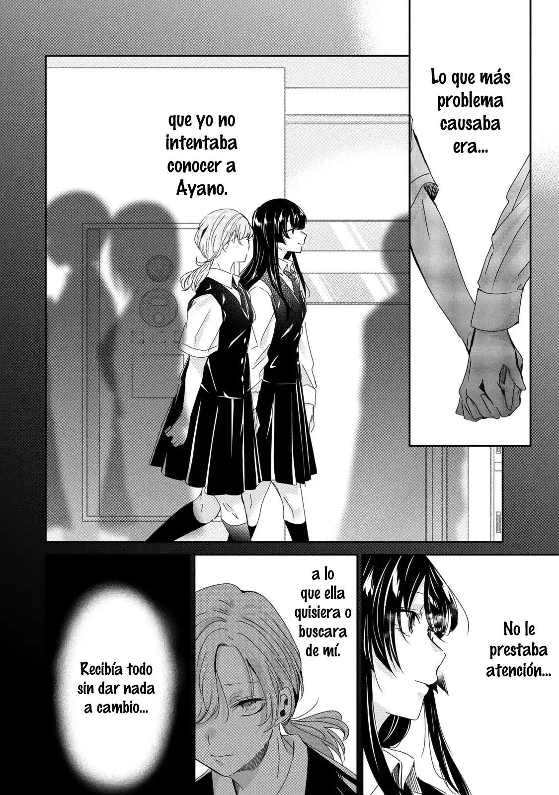 The Moon on a Rainy Night Capitulo 31: Reflexión página 16